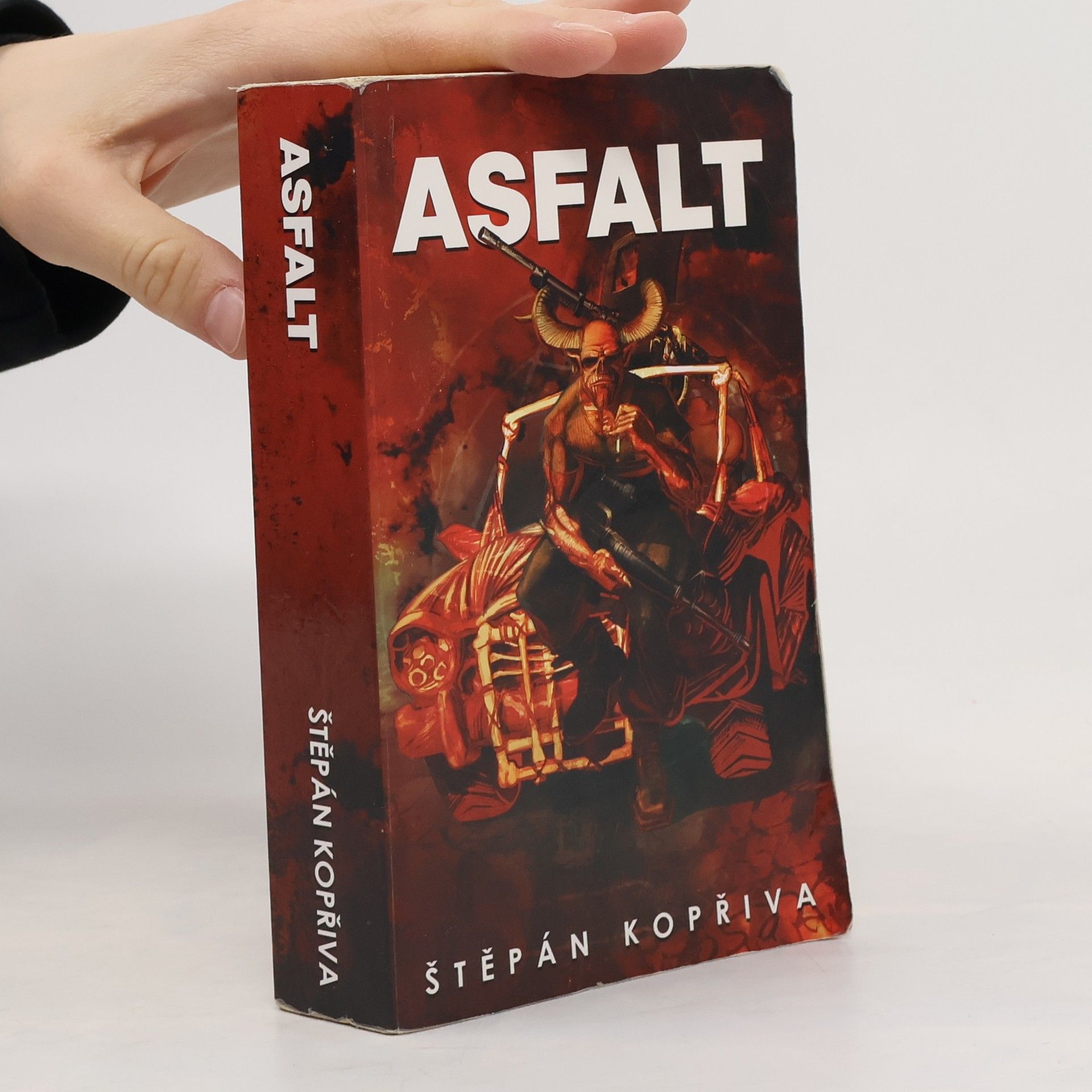 Štěpán Kopřiva Asfalt