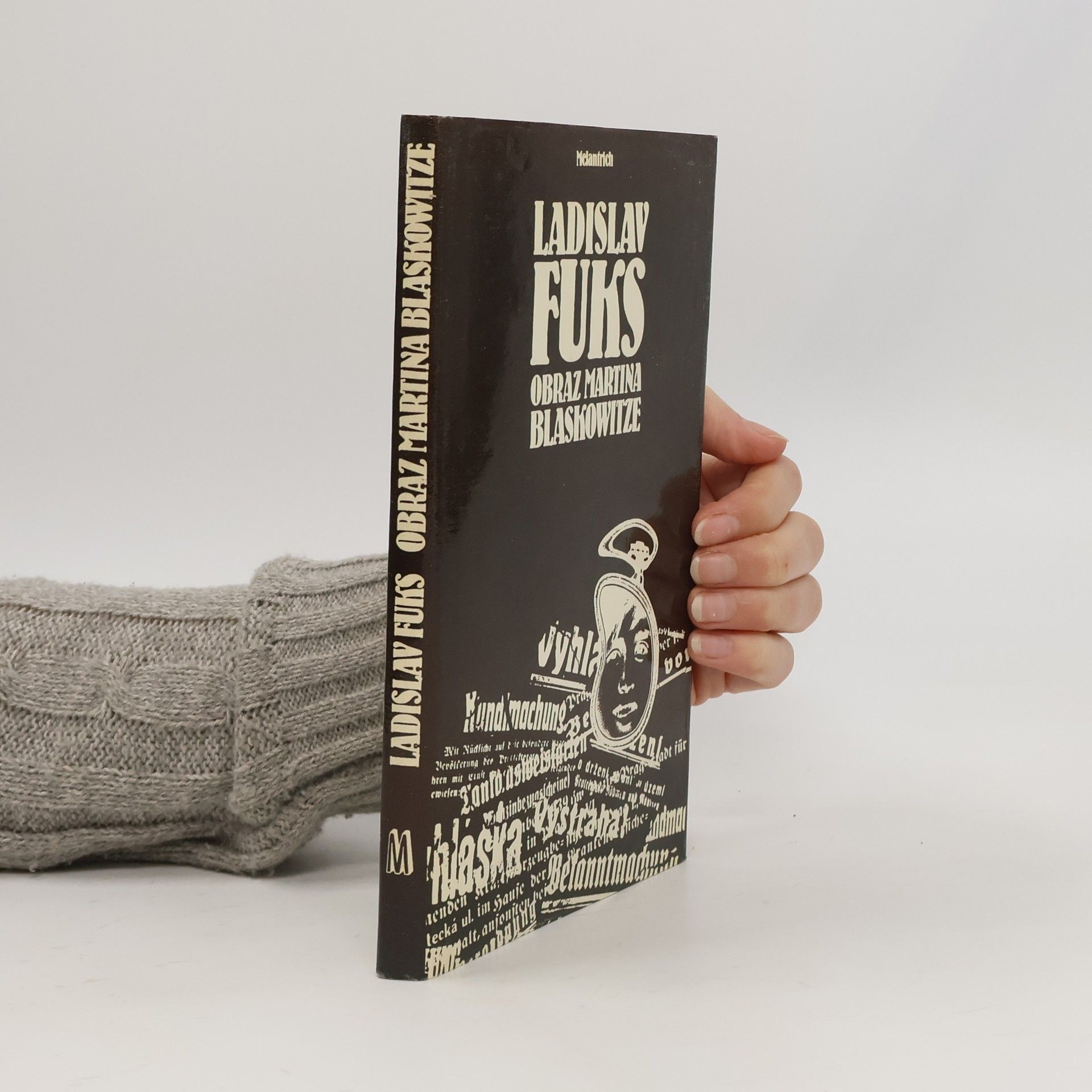 Ladislav Fuks Obraz Martina Blaskowitze
