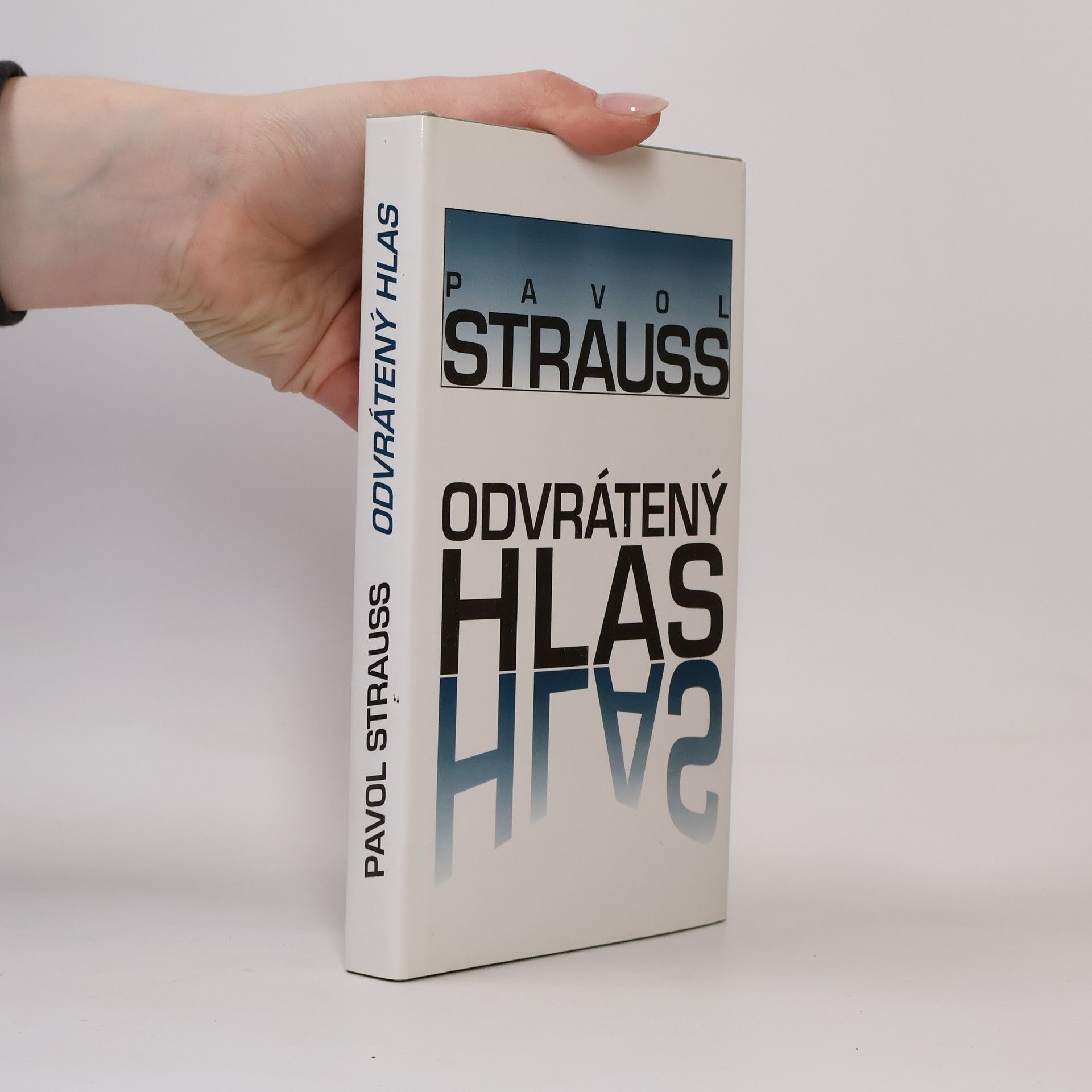 Pavol Strauss Odvrátený hlas