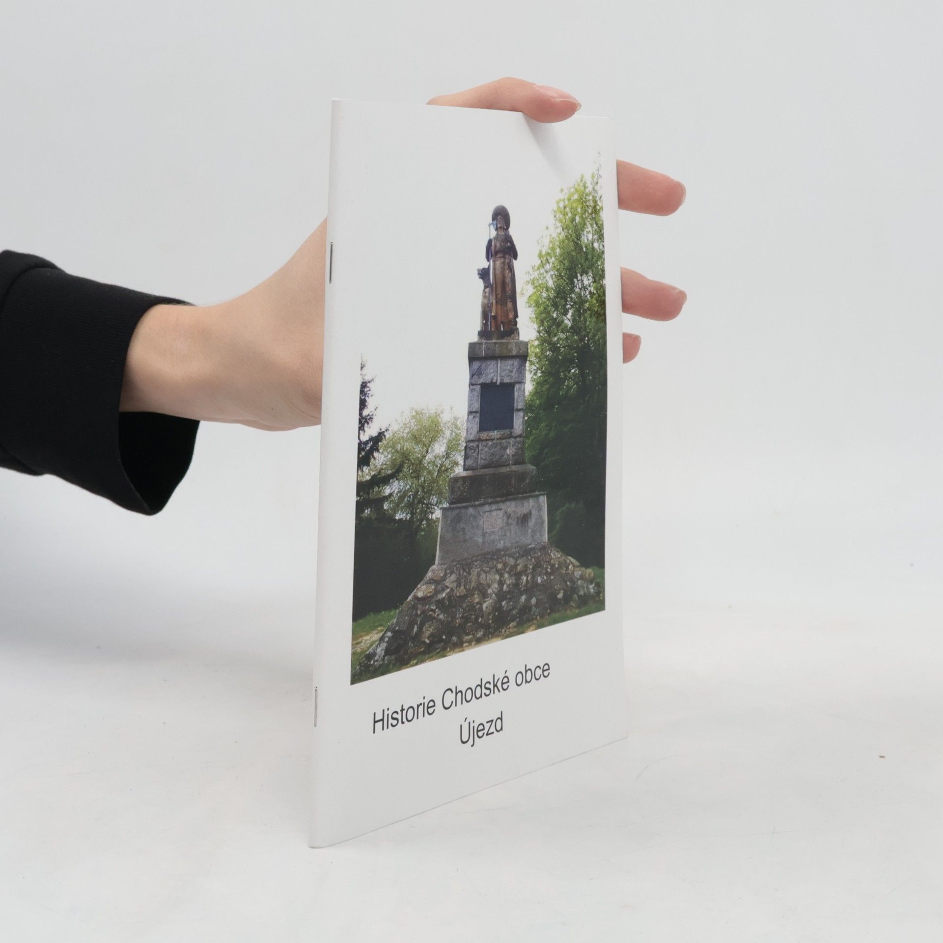 Auteurscollectief Historie Chodské obce Újezd