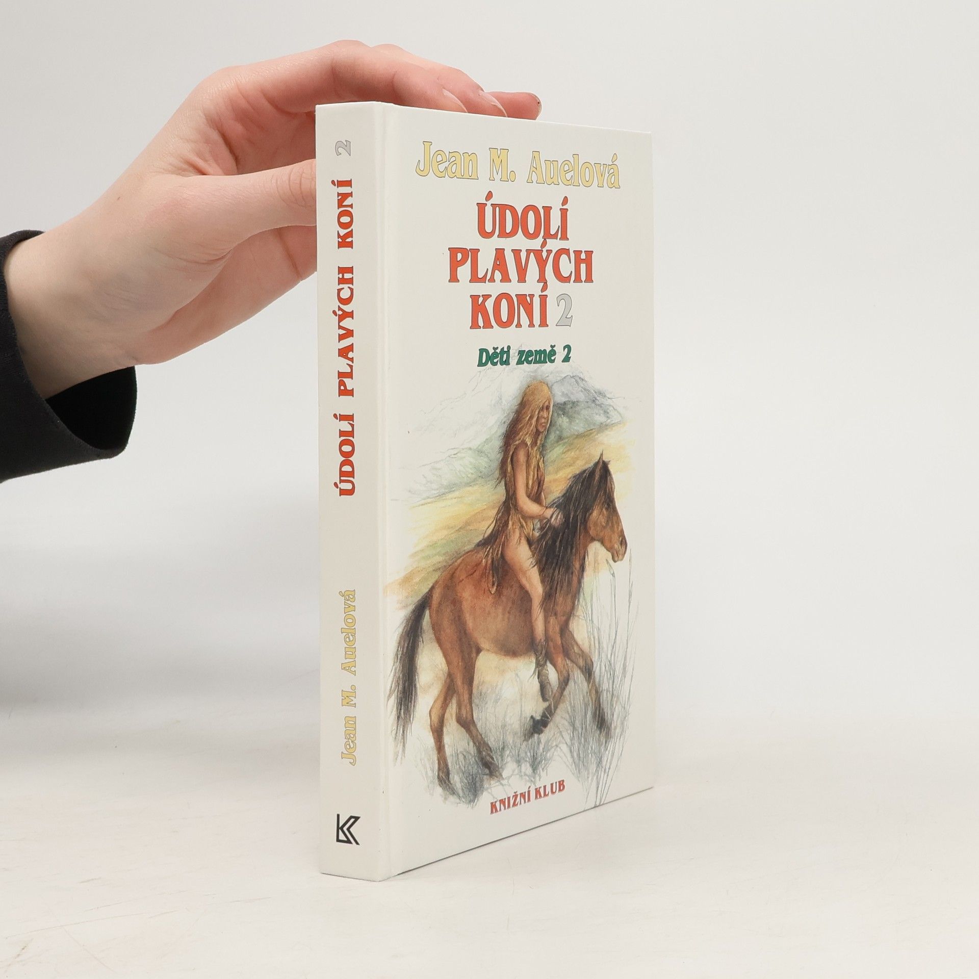 Jean M. Auelová Děti země 2. Údolí plavých koní 2