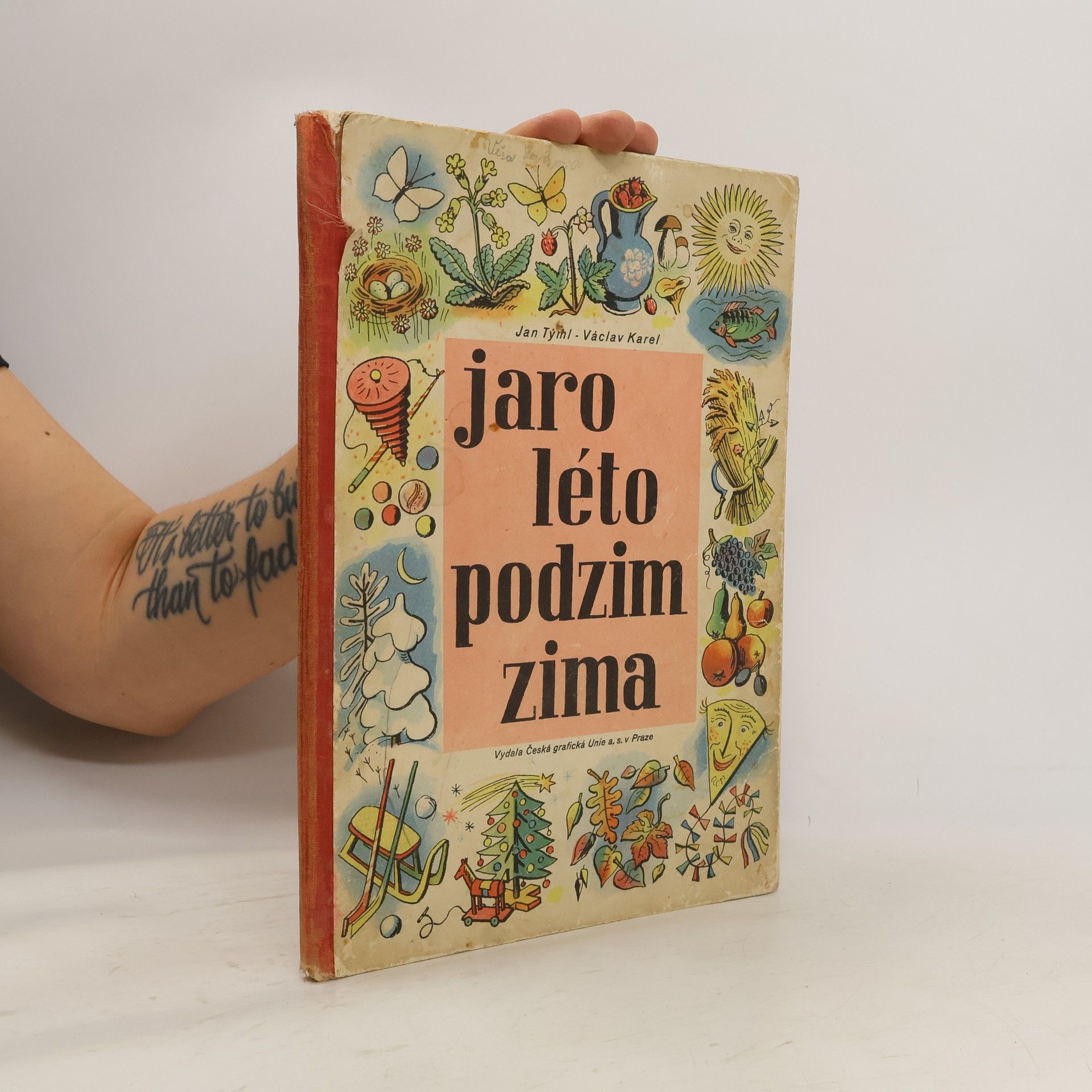 Jan Týml Jaro, léto, podzim, zima