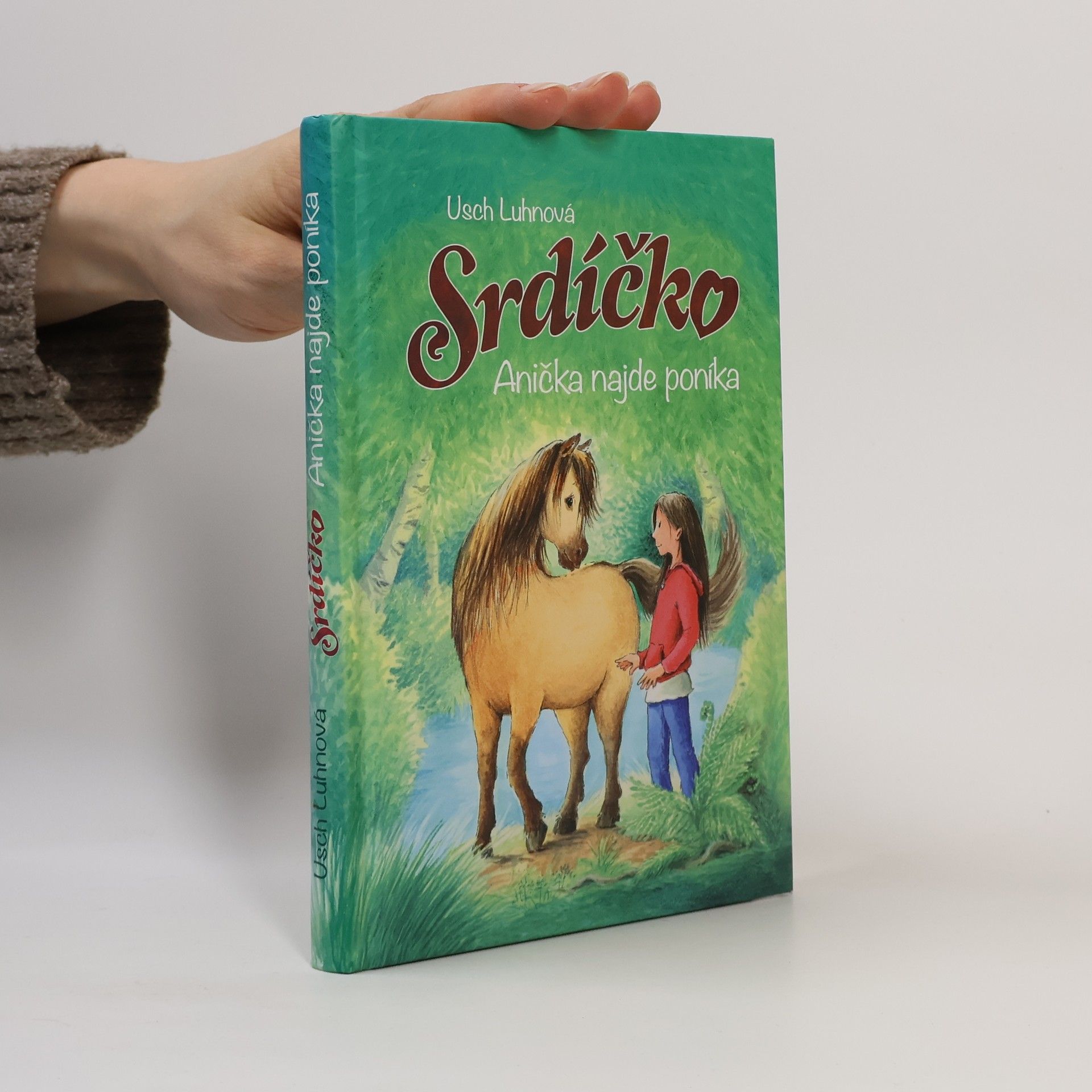 Usch Luhn Srdíčko. Anička najde poníka