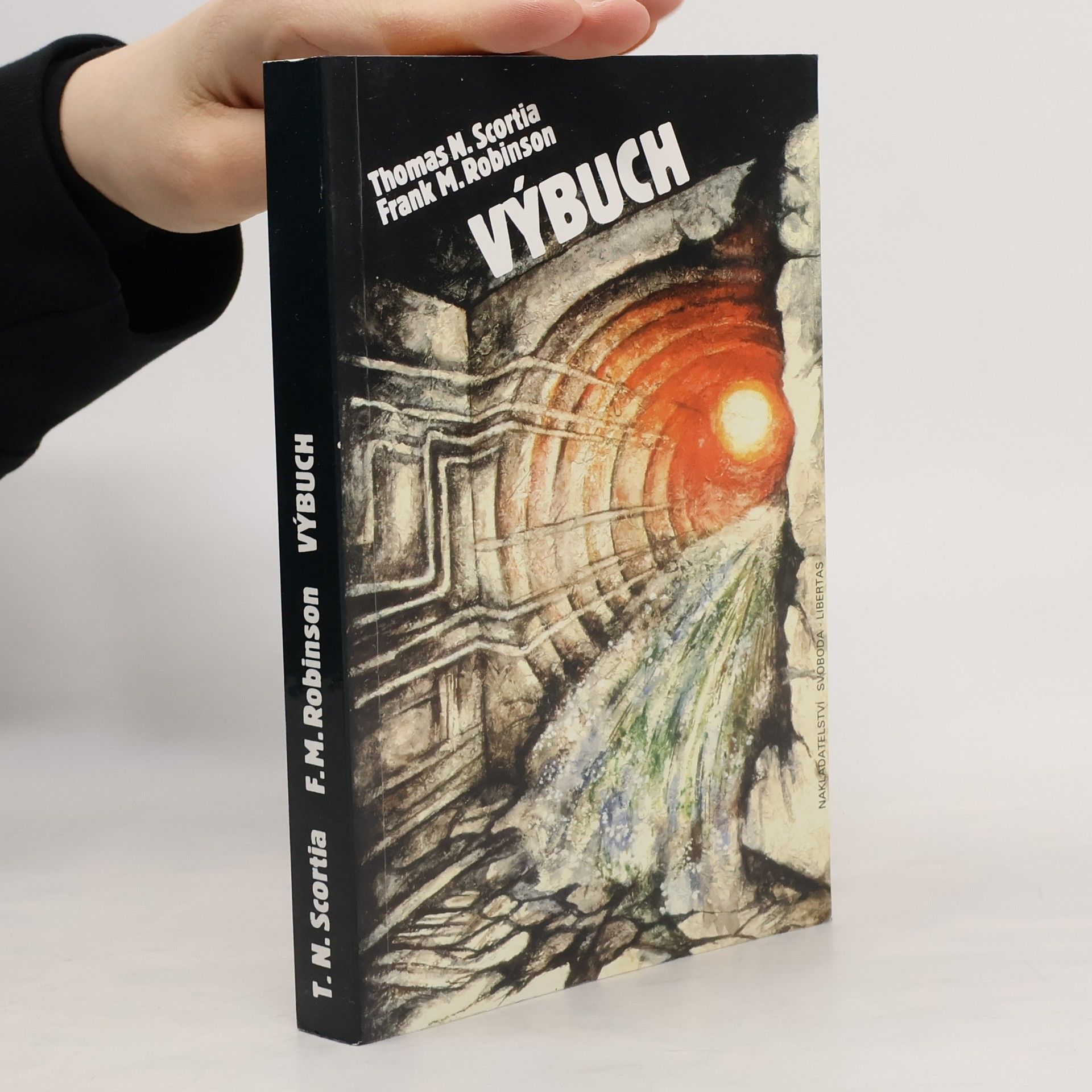 Výbuch