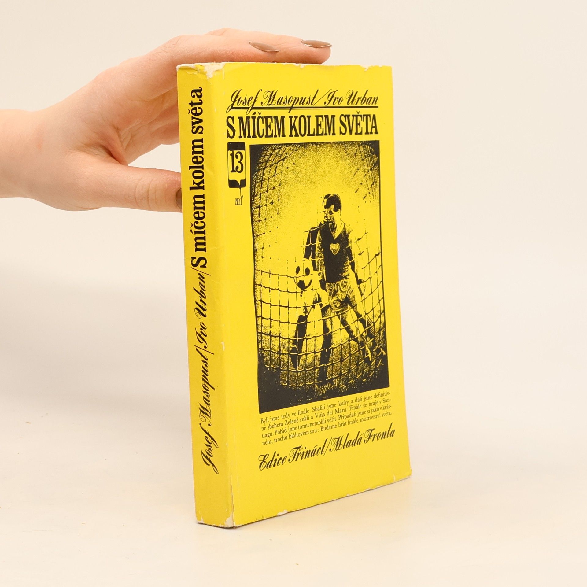 Ivo Urban S míčem kolem světa