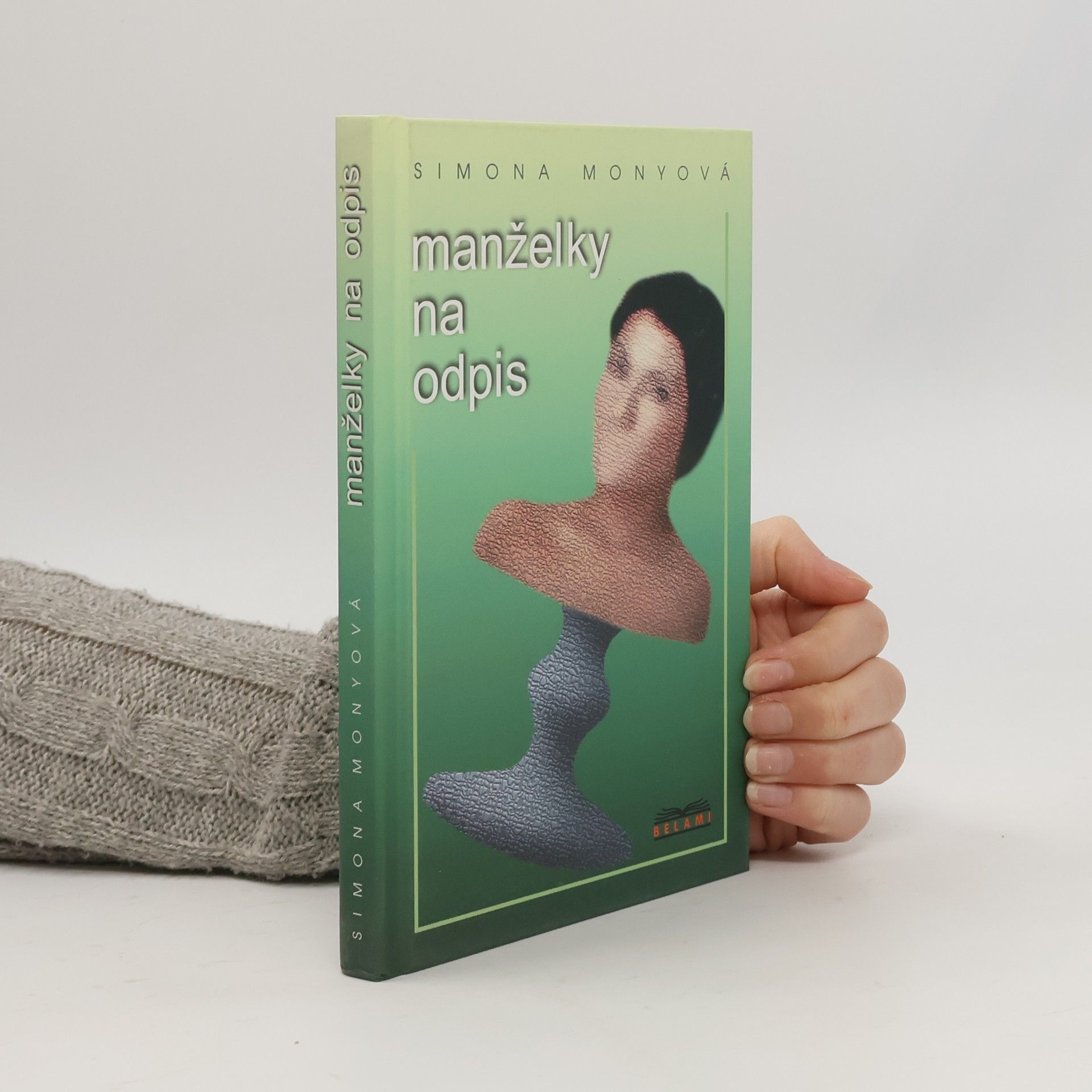 Simona Monyová Manželky na odpis