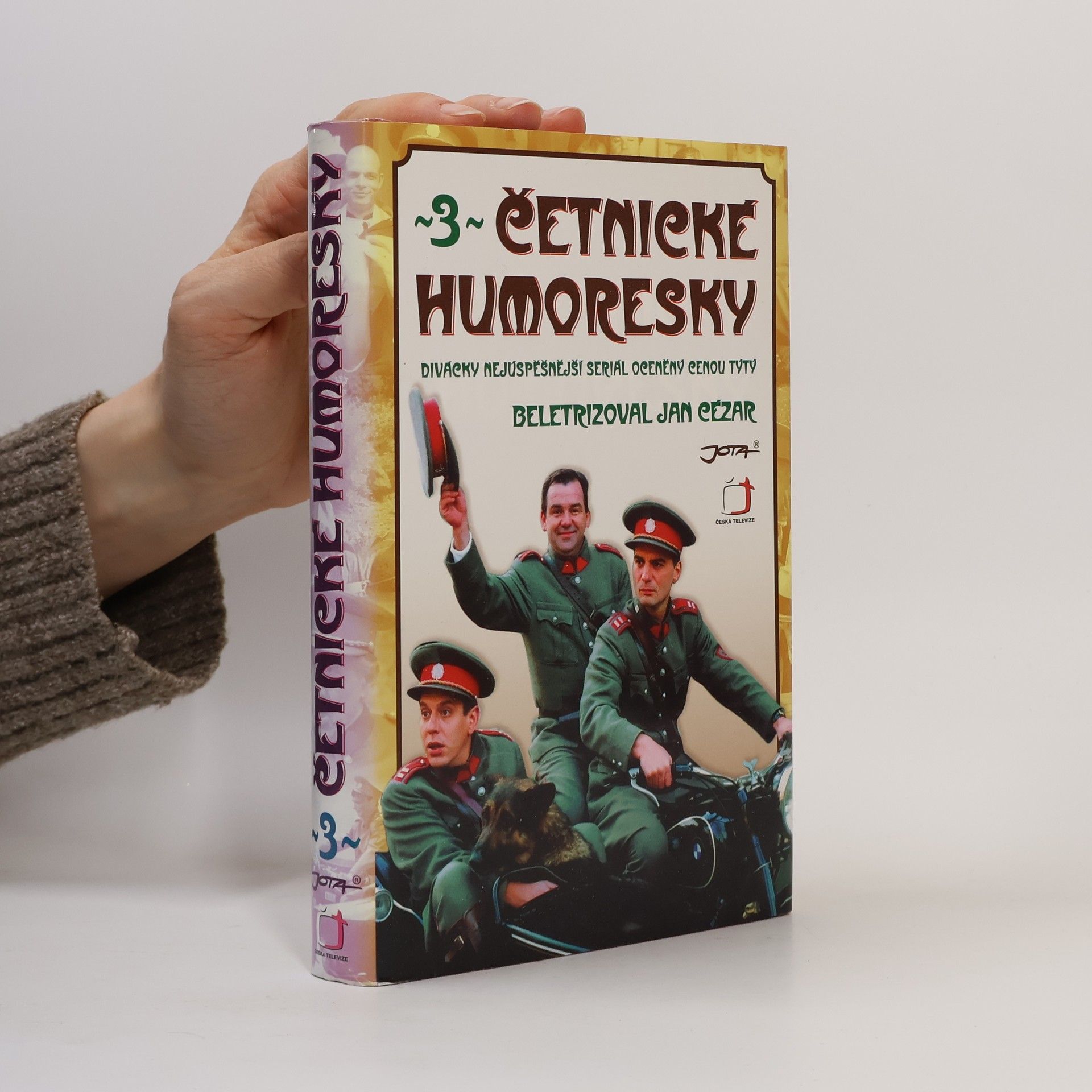 Jan Cézar Četnické humoresky. 3