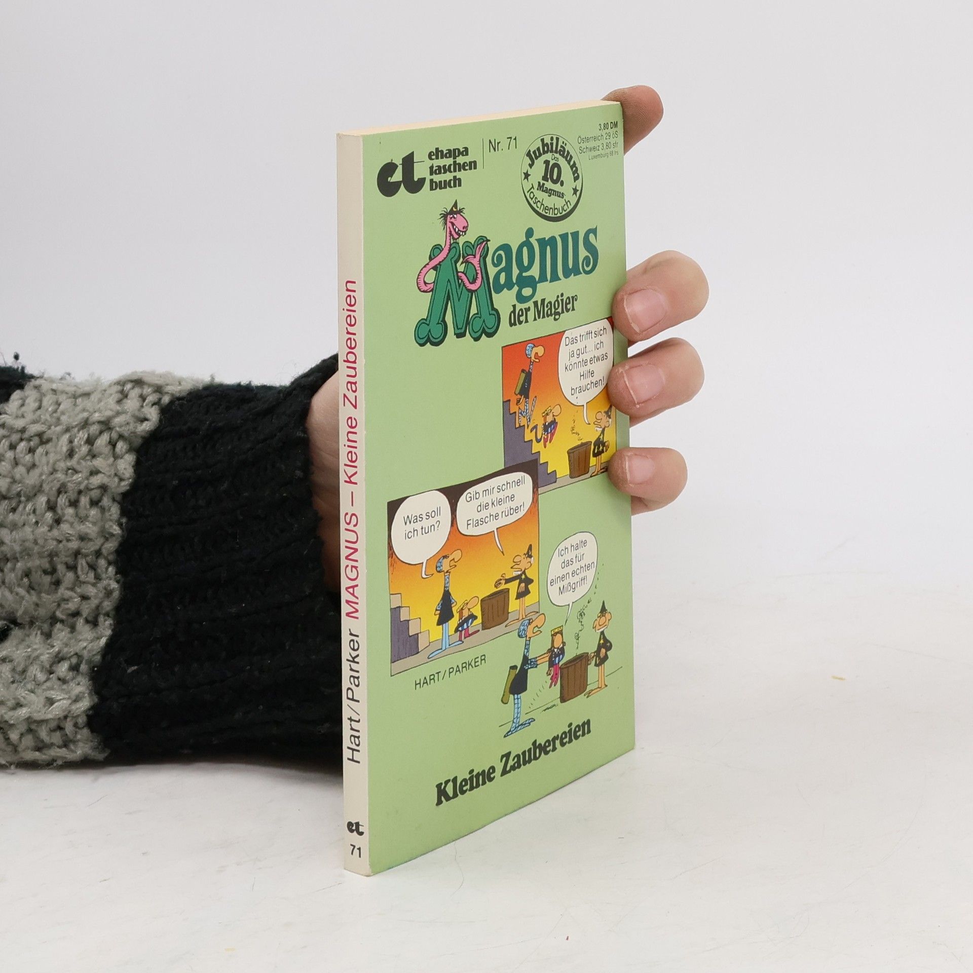 Magnus der Magier 71. Kleine Zaubereien