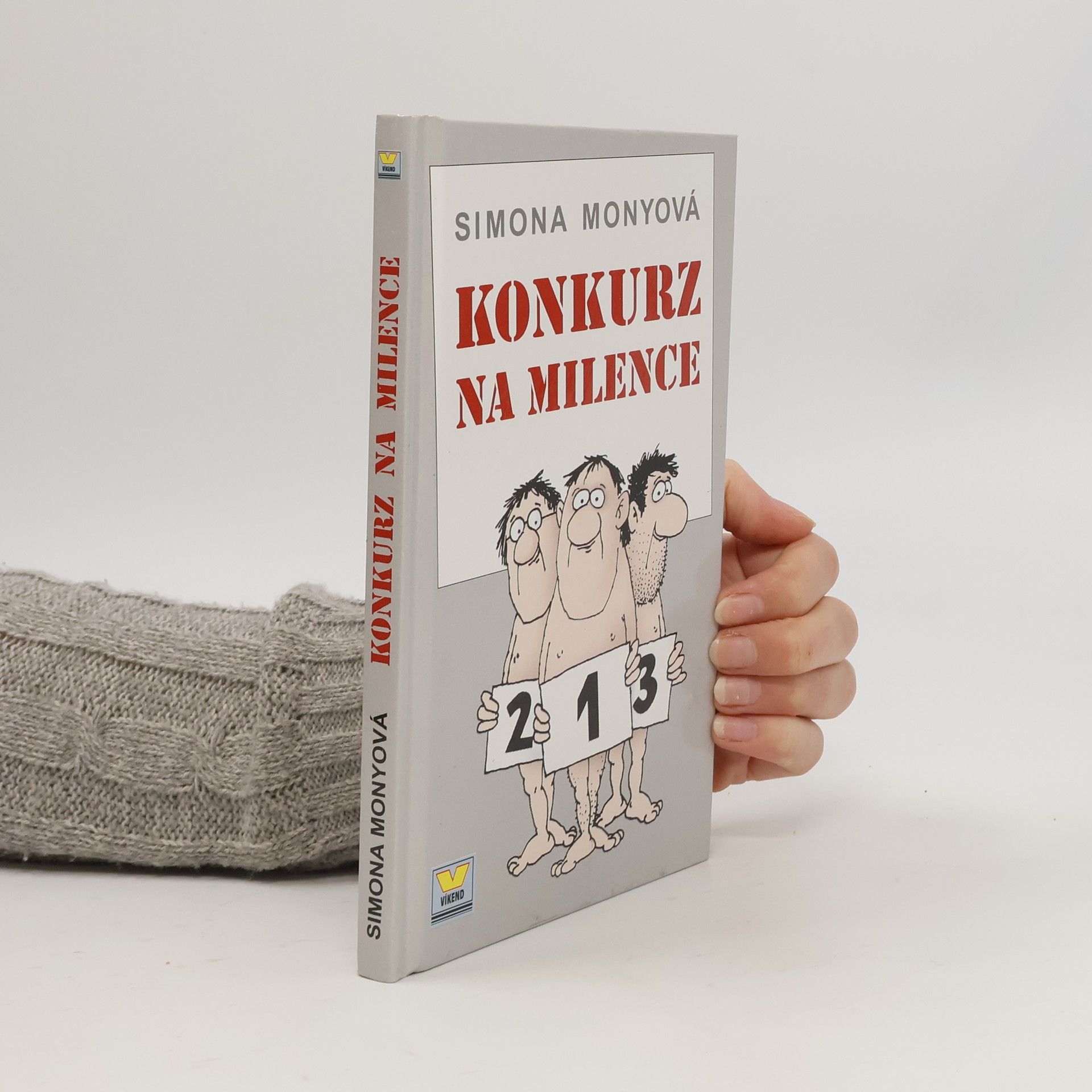 Simona Monyová Konkurz na milence
