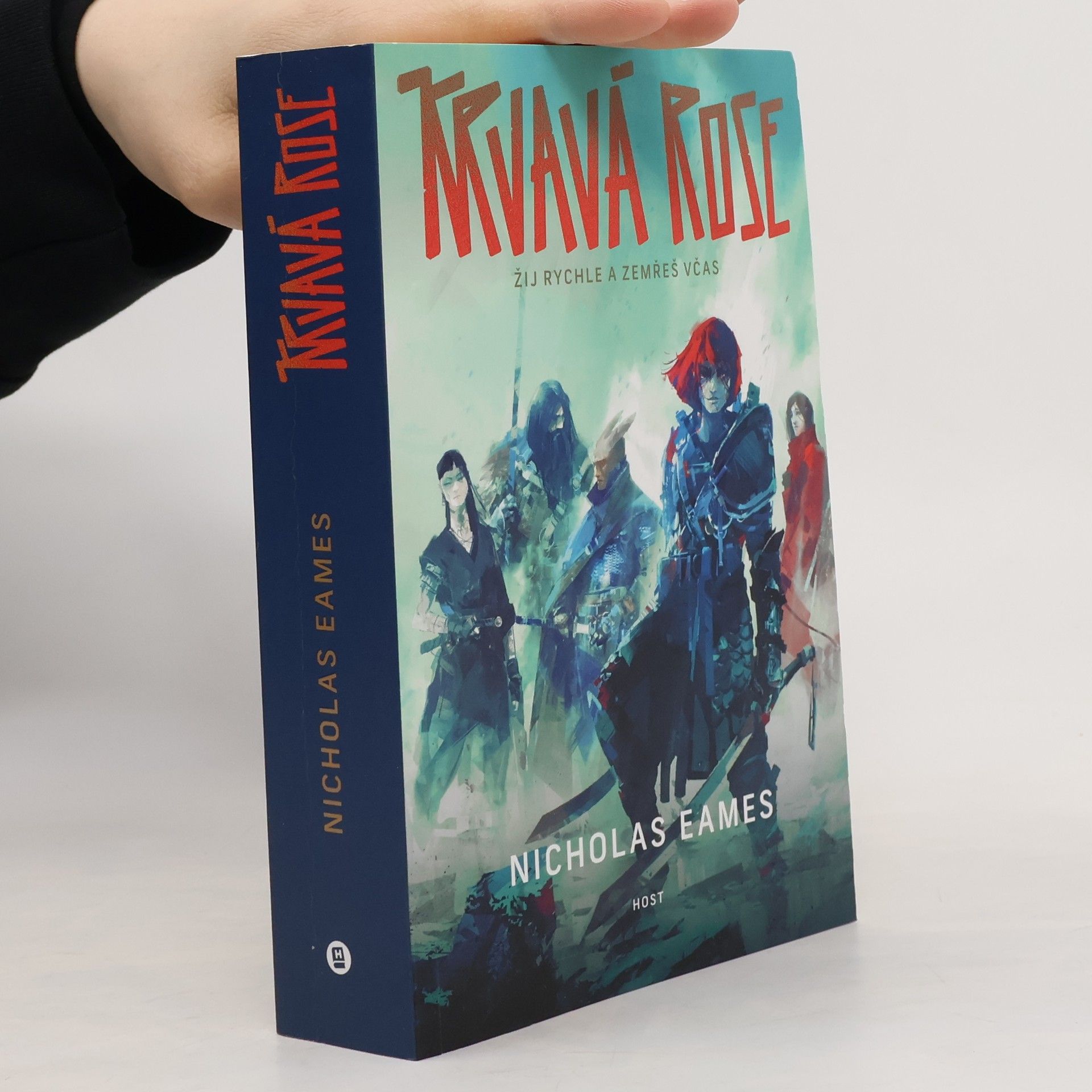 Nicholas Eames Krvavá Rose