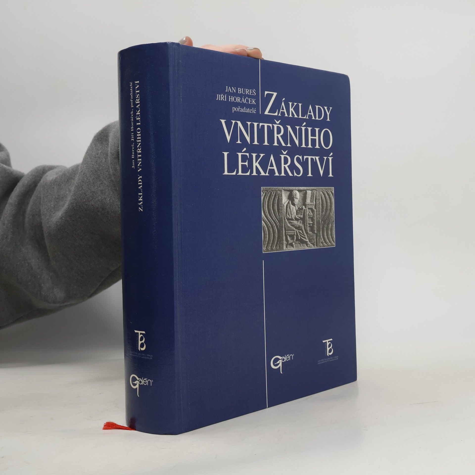 Jan Bureš Základy vnitřního lékařství