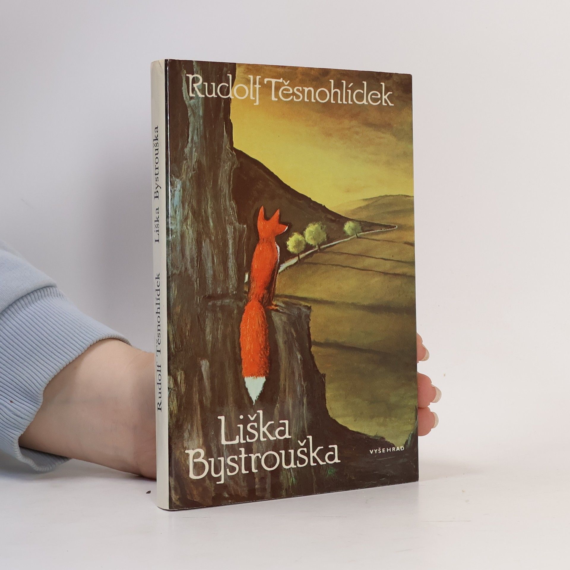 Rudolf Těsnohlídek Liška Bystrouška