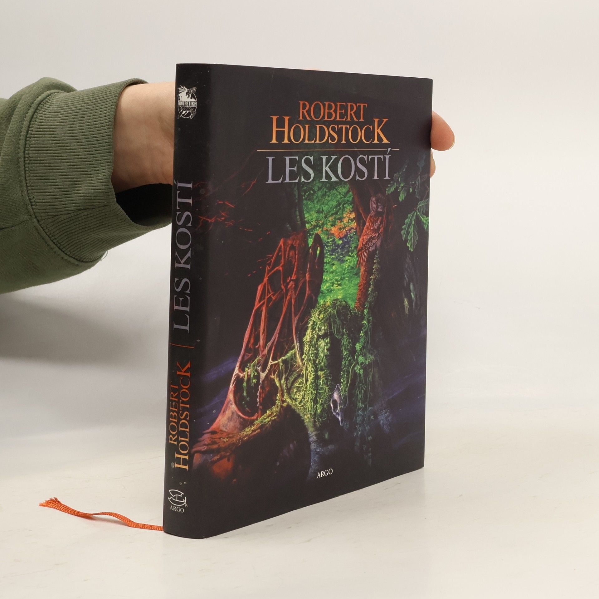 Robert Holdstock Les kostí