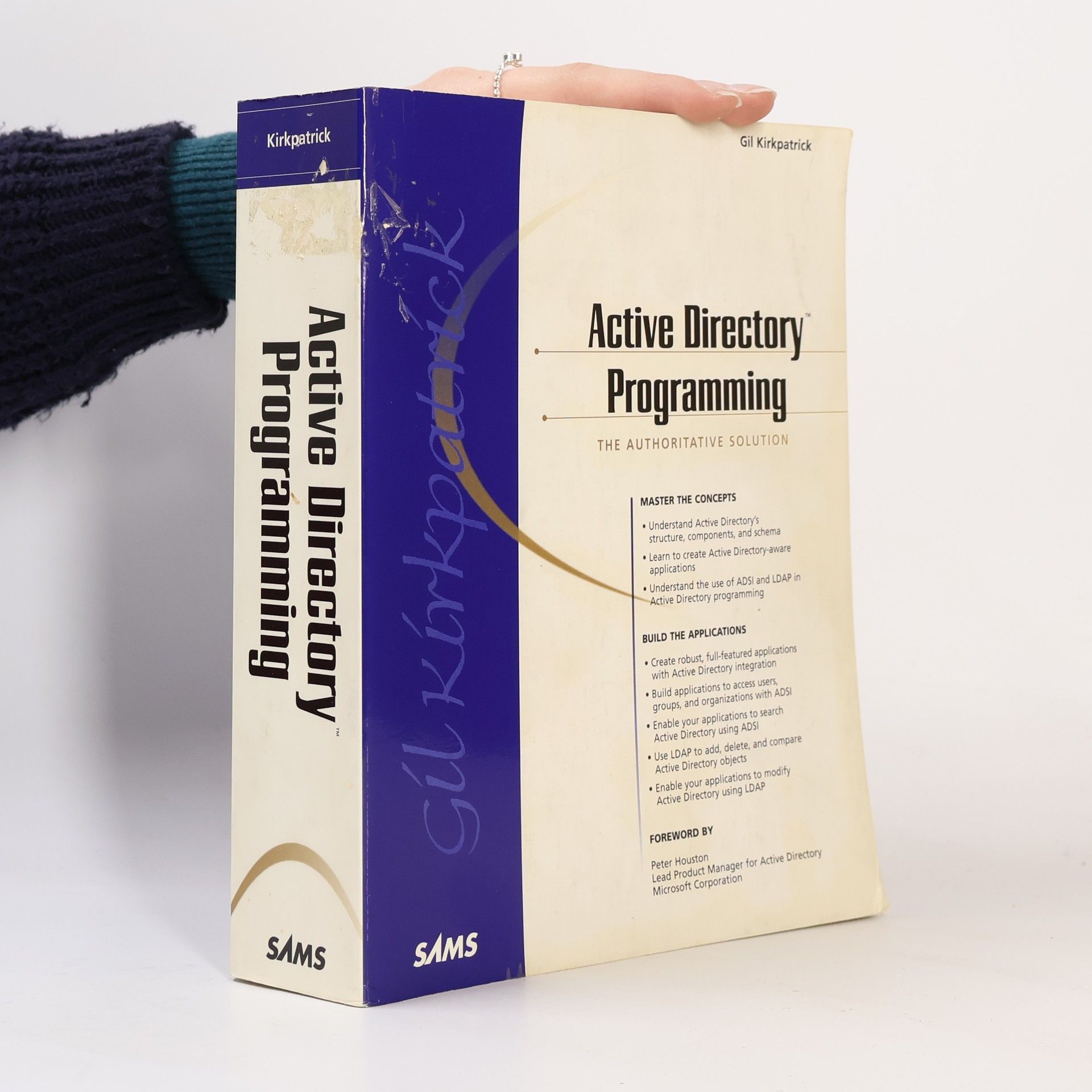 Gil Kirkpatrick Active Directory Programming