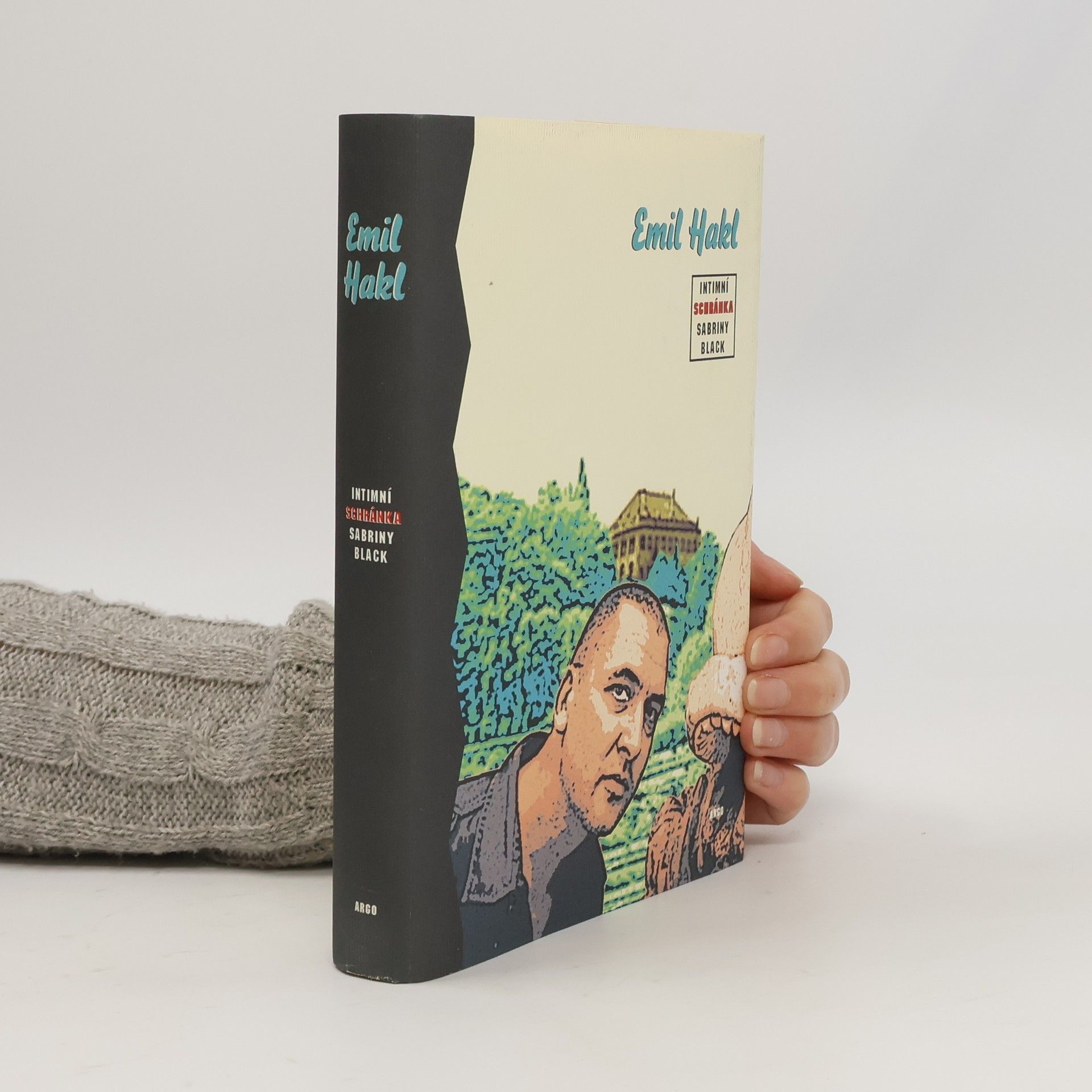 Emil Hakl Intimní schránka Sabriny Black