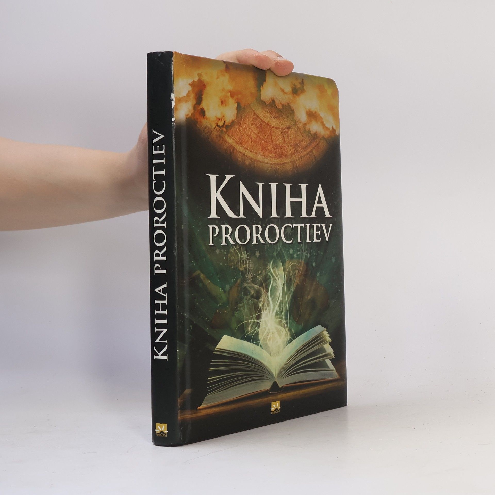 Carlos Martin Parker Kniha proroctiev