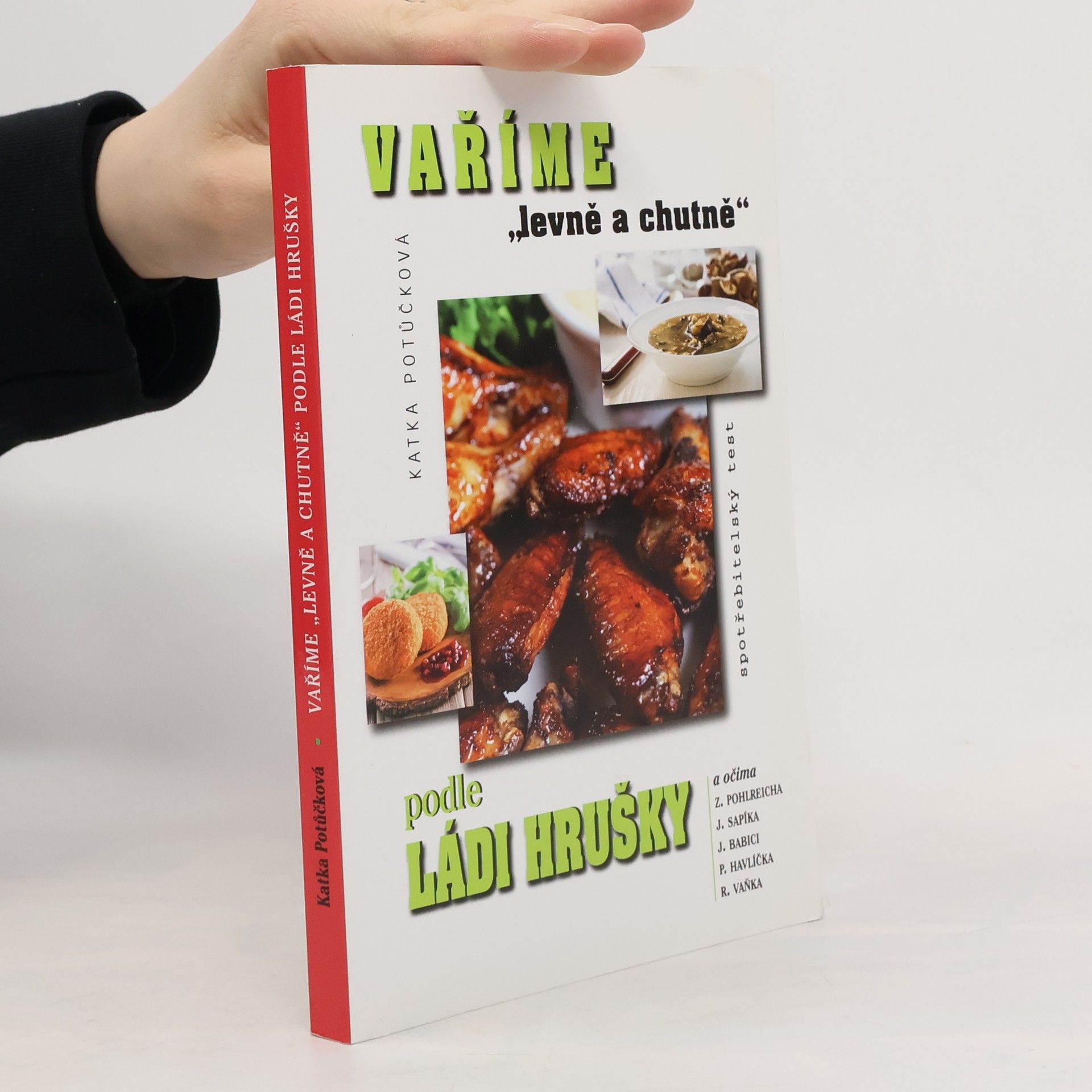 Katka Potůčková Vaříme levně a chutně podle Ládi Hrušky