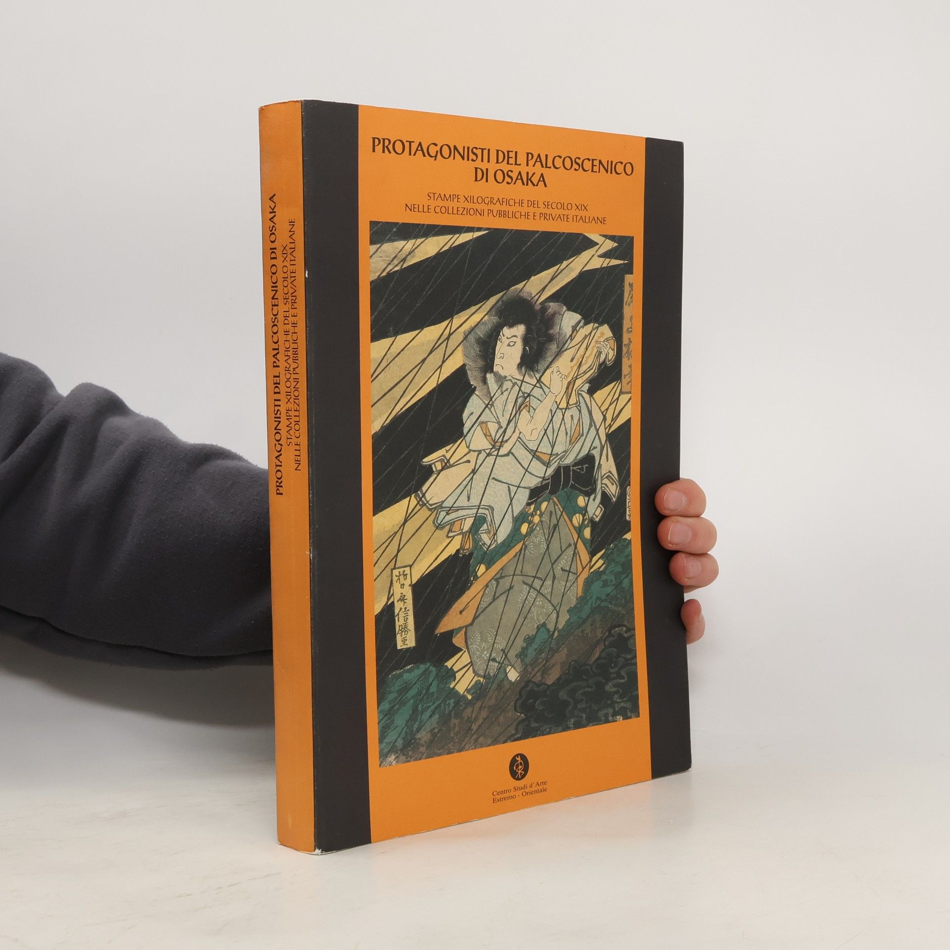 Autores varios Protagonisti del palcoscenico di Osaka