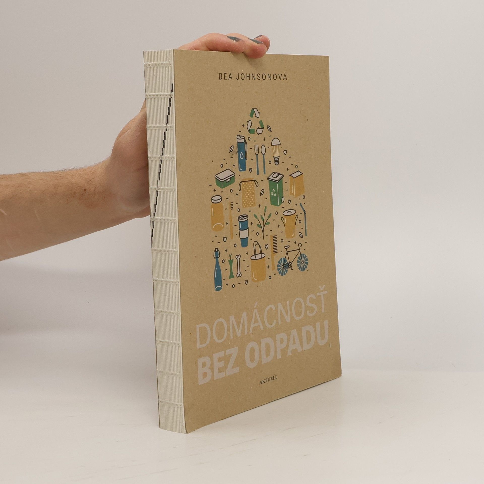 Béa Johnson Domácnosť bez odpadu