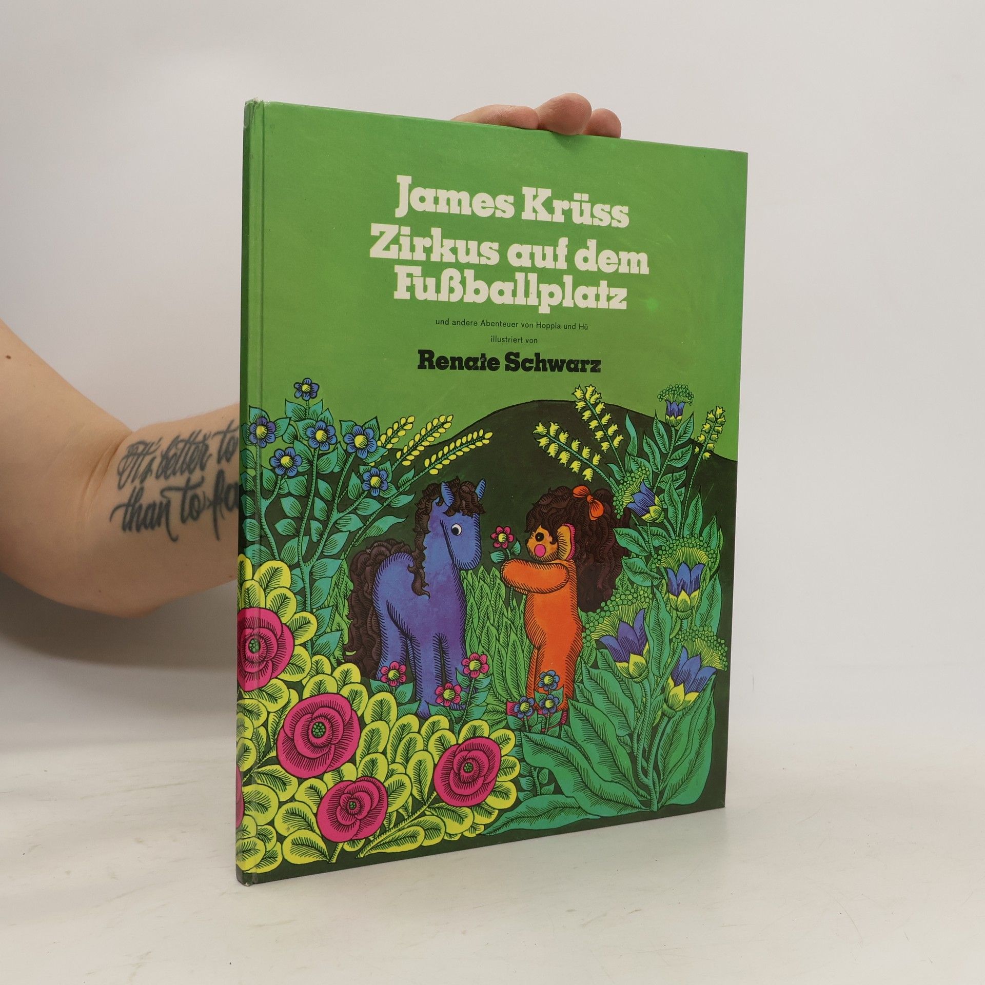 Renata Schwarz Zirkus auf dem Fußballplatz