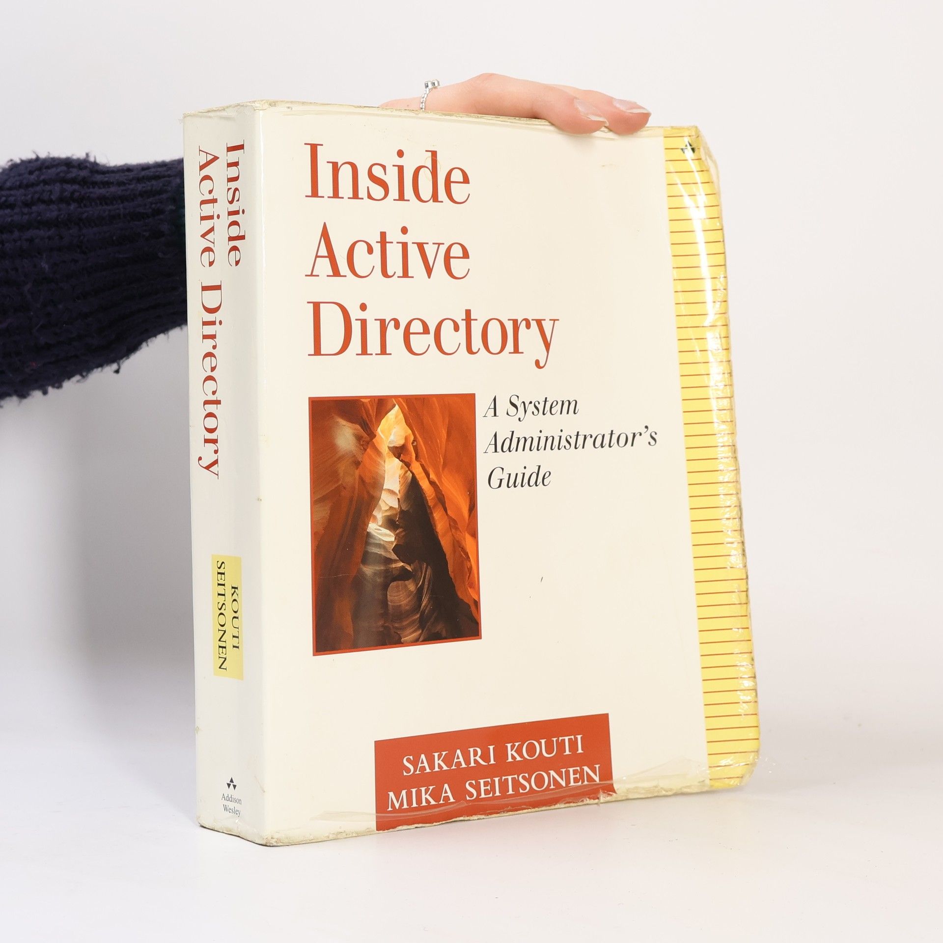 Sakari Kouti Inside Active Directory