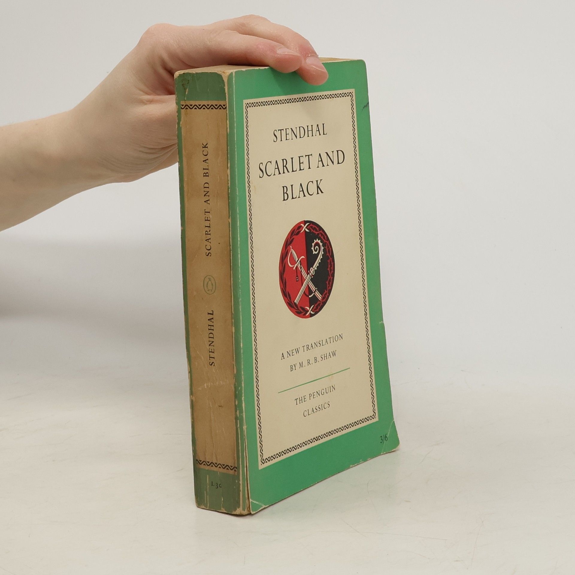 Stendhal Scarlet and Black