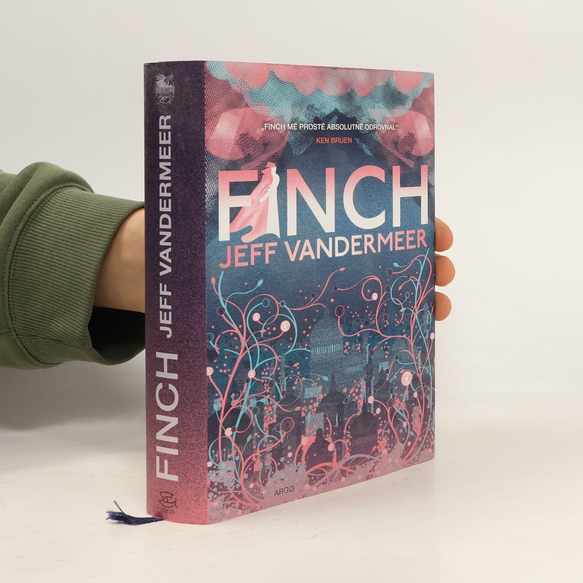 Jeff VanderMeer Finch