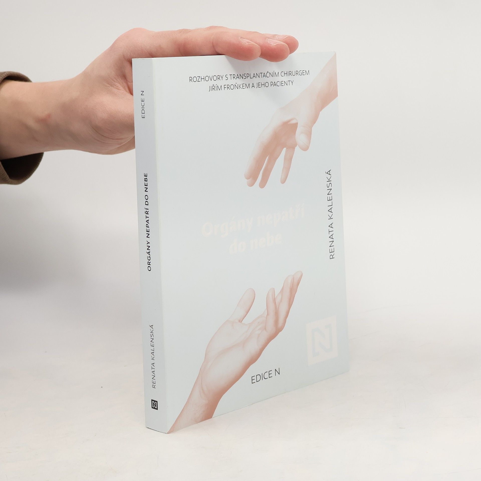 Jiří Fronek Orgány nepatří do nebe