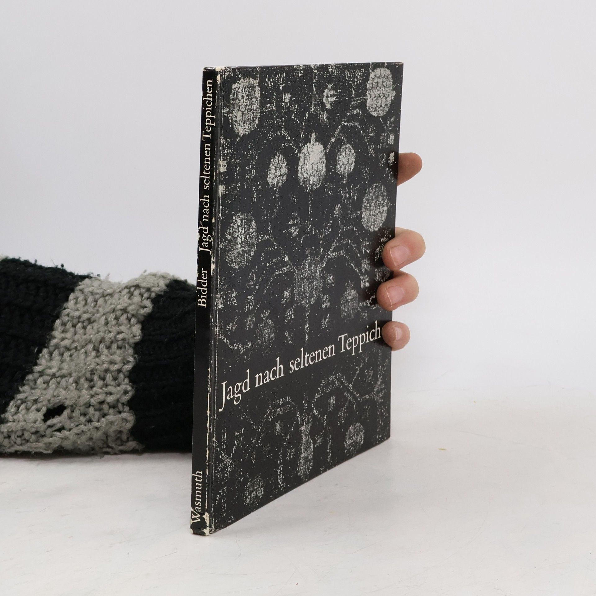 Hans Bidder Jagd nach seltenen Teppichen