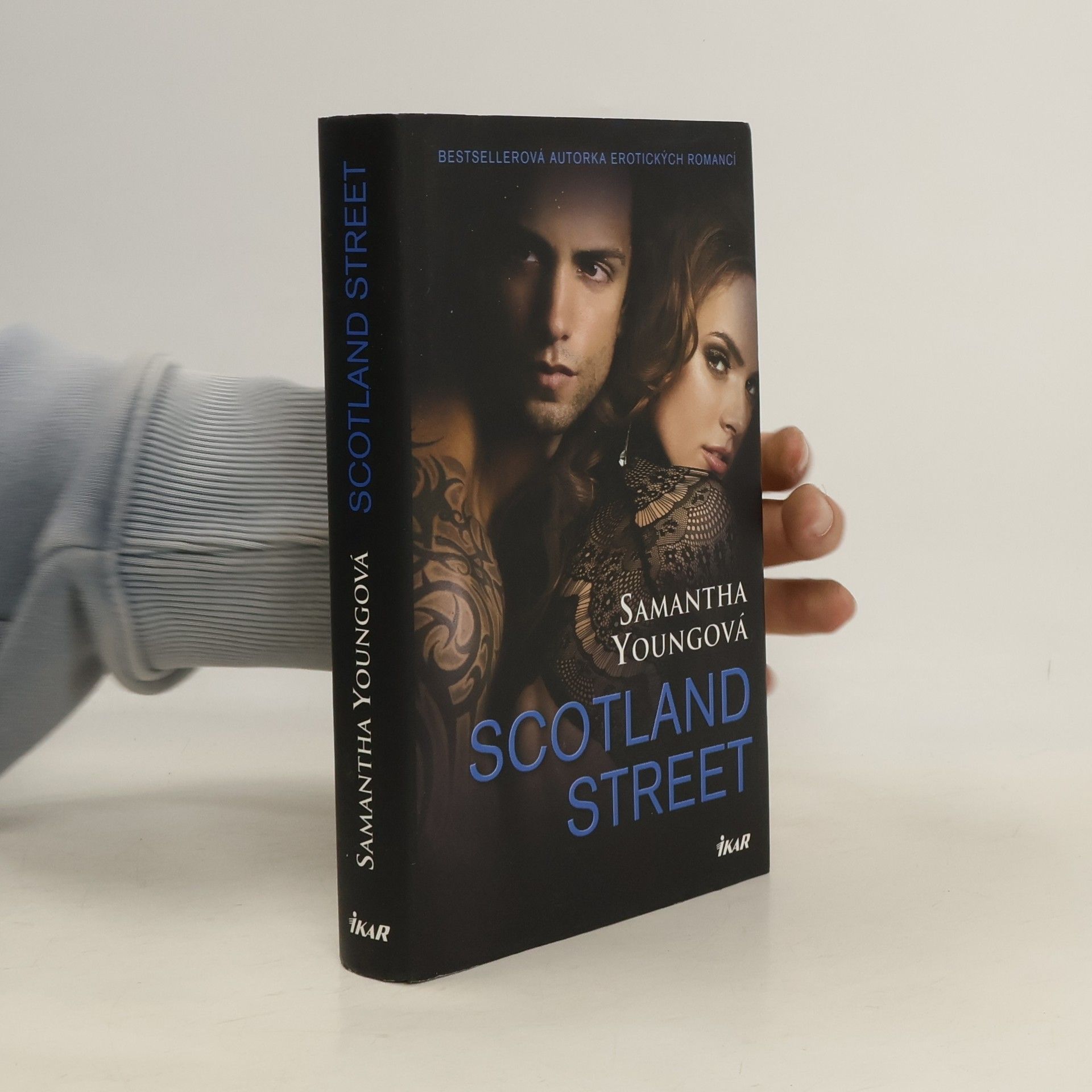 Samantha Young Scotland Street