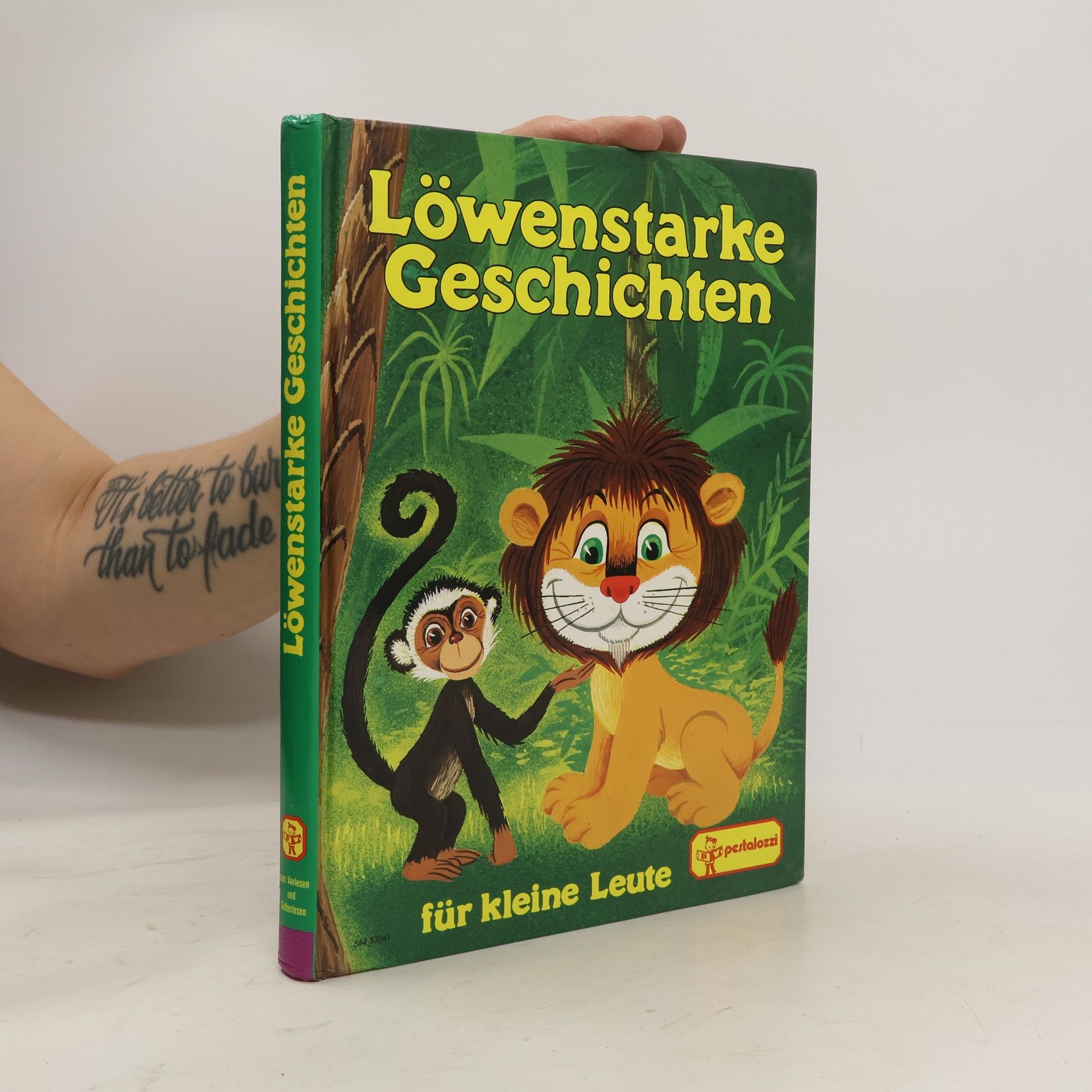 Löwenstarke Geschichten für kleine Leute