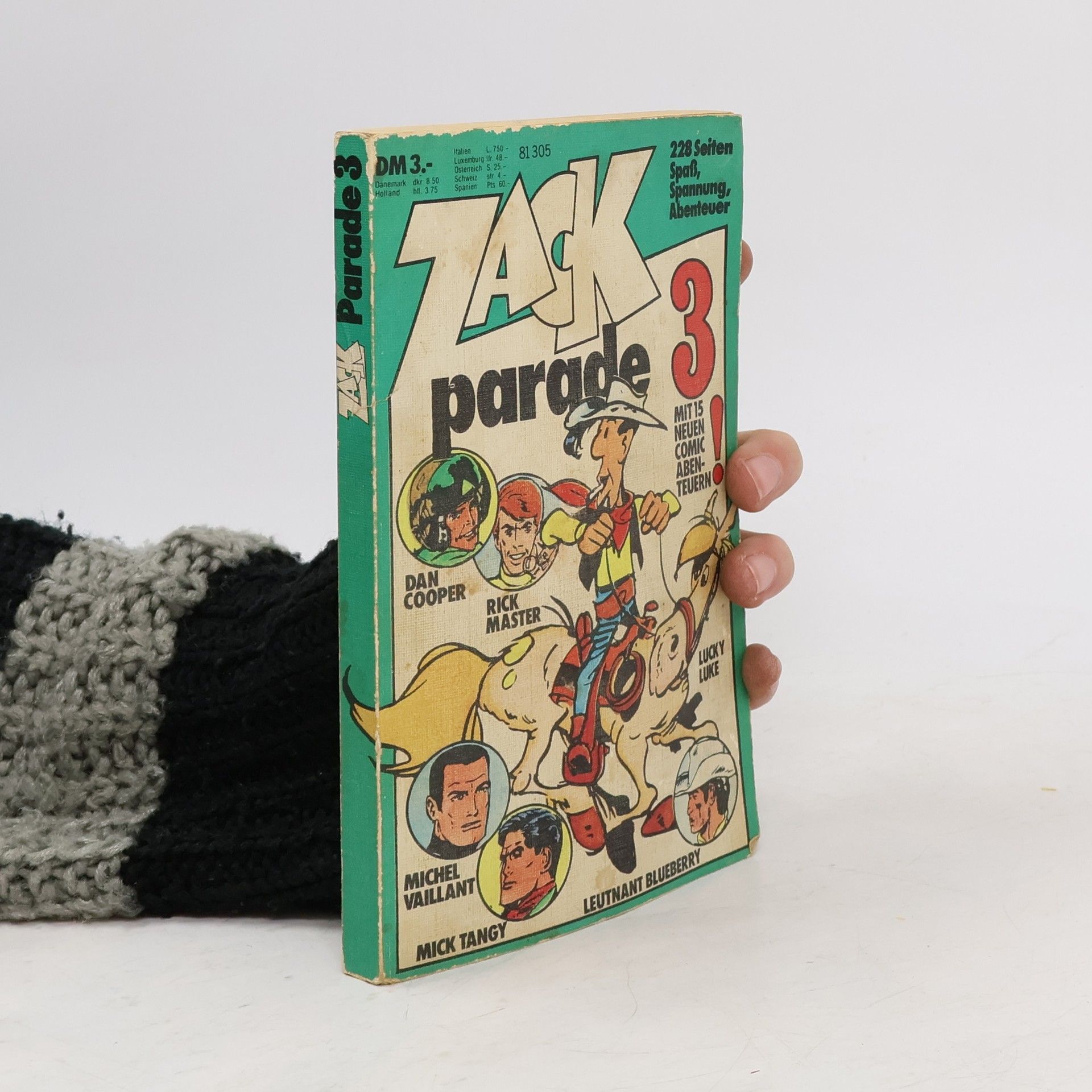 Autorenkollektiv Zack parade 3