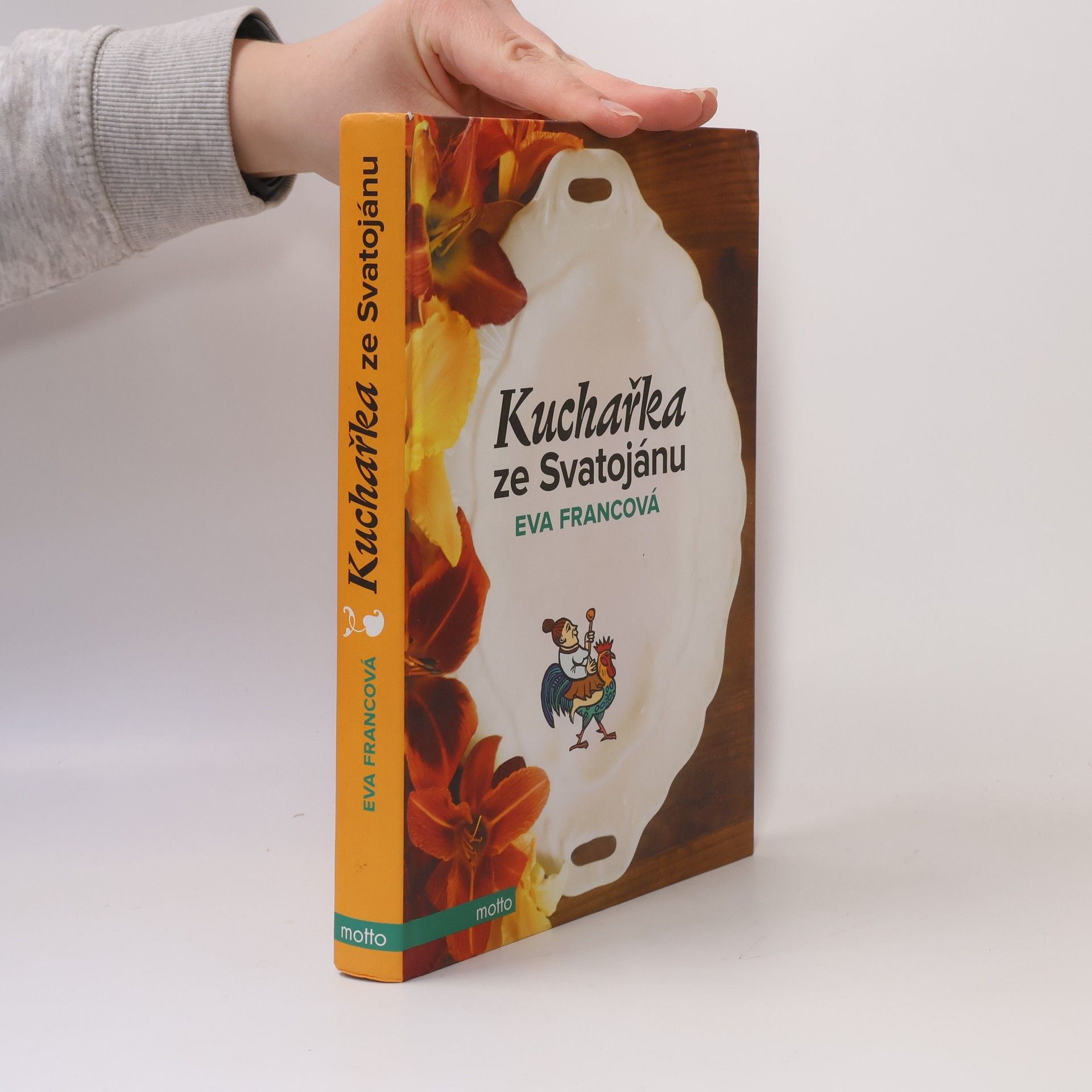 Eva Francová Kuchařka ze Svatojánu