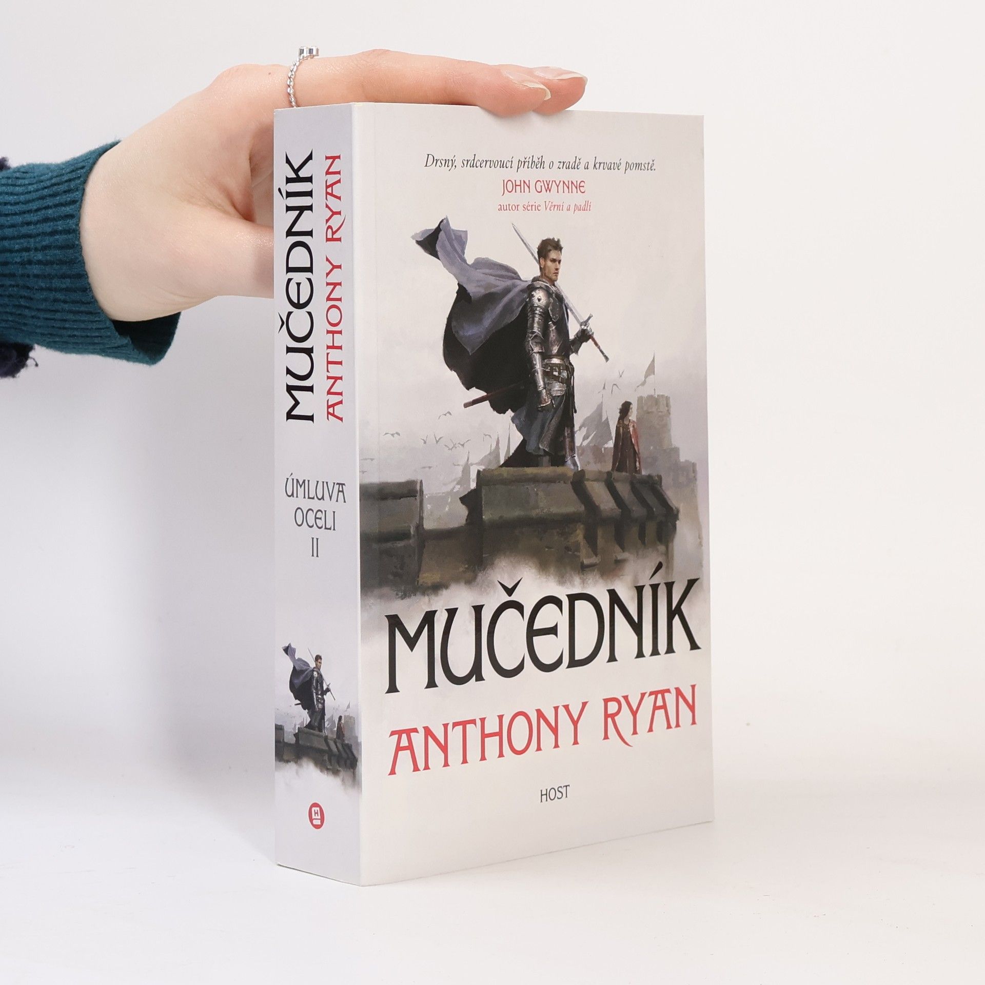 Anthony Ryan Mučedník
