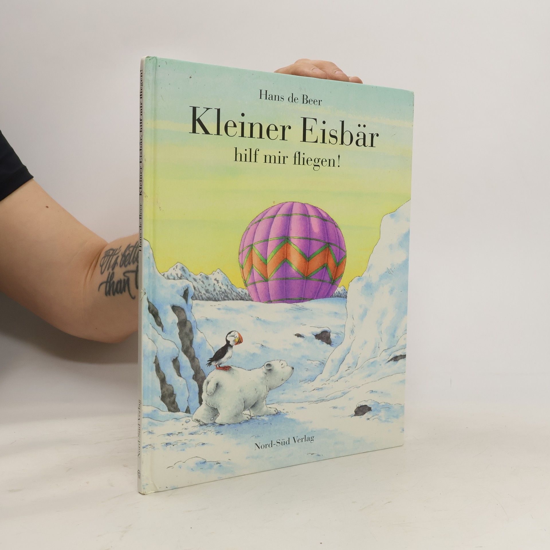Hans de Beer Kleiner Eisbär, hilf mir fliegen!