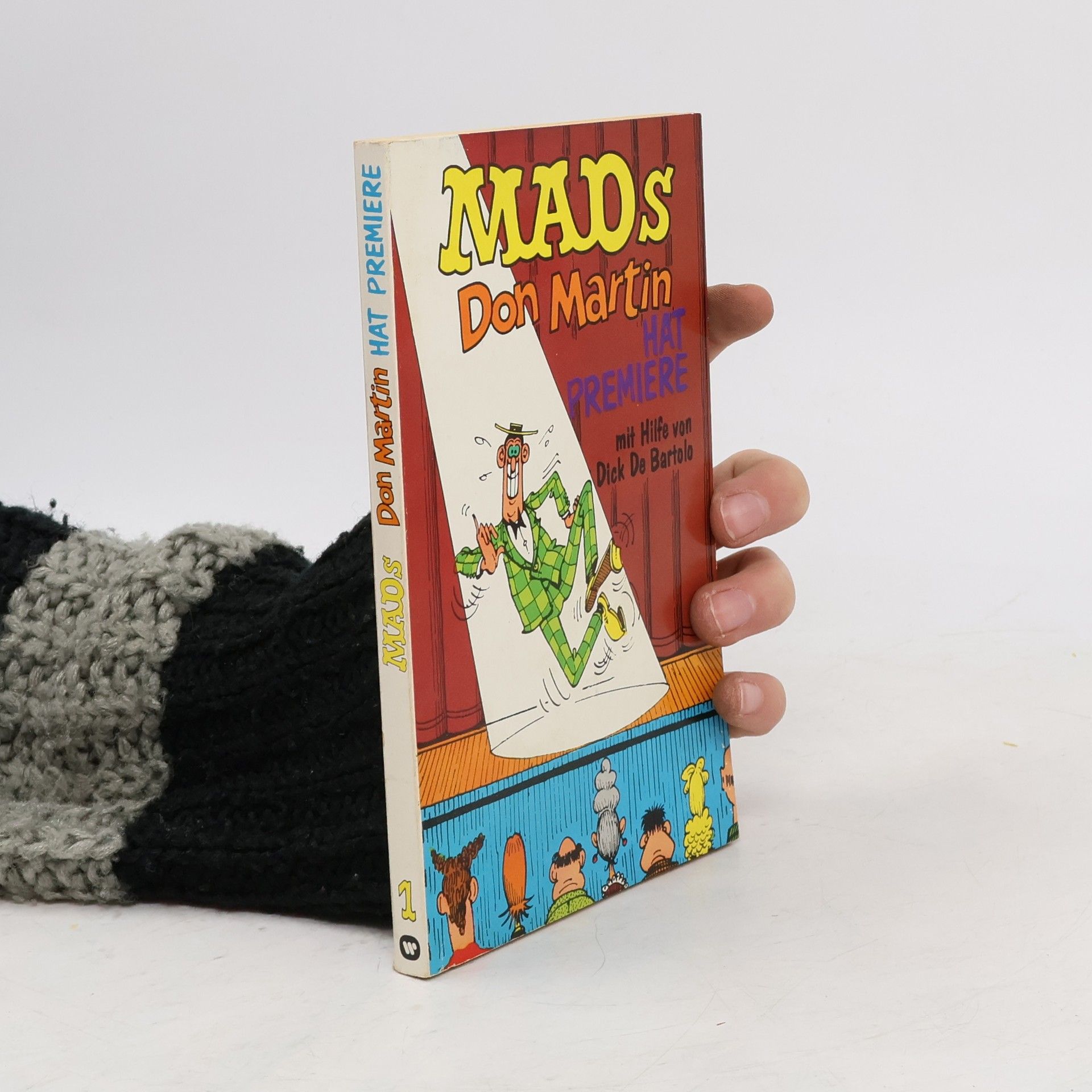 Don Martin Mads Don Martin hat Premiere