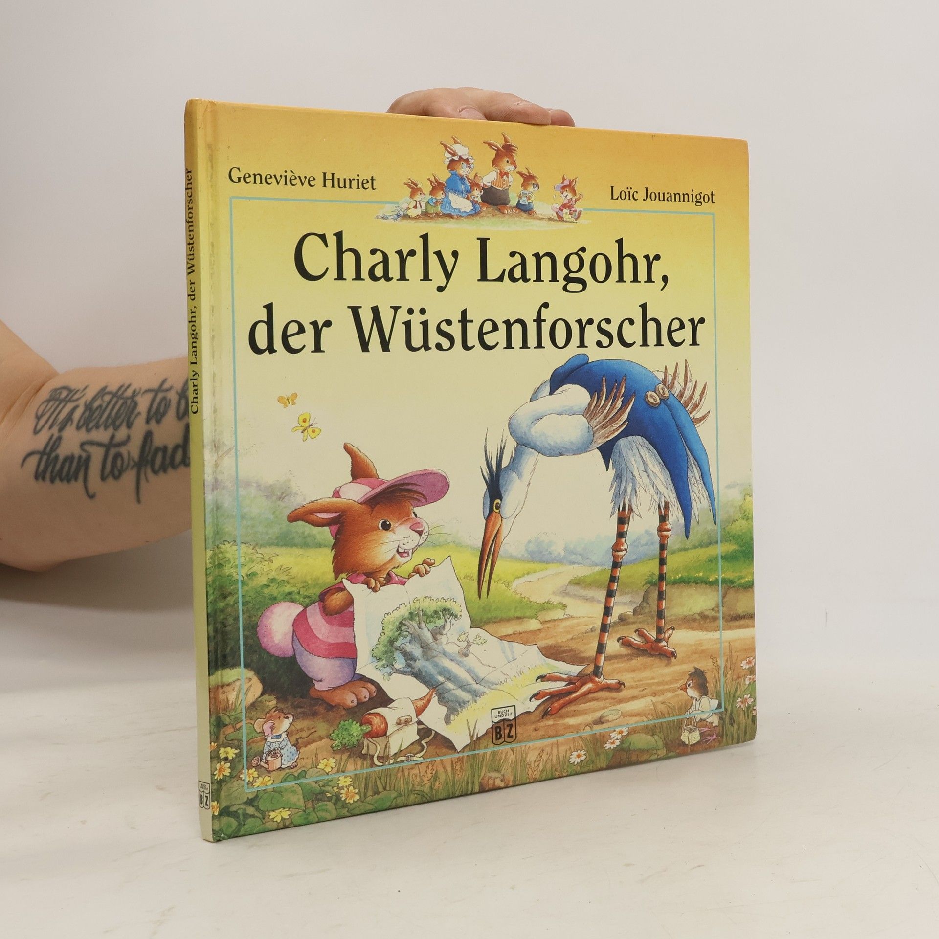 Charly Langohr, der Wüstenforscher
