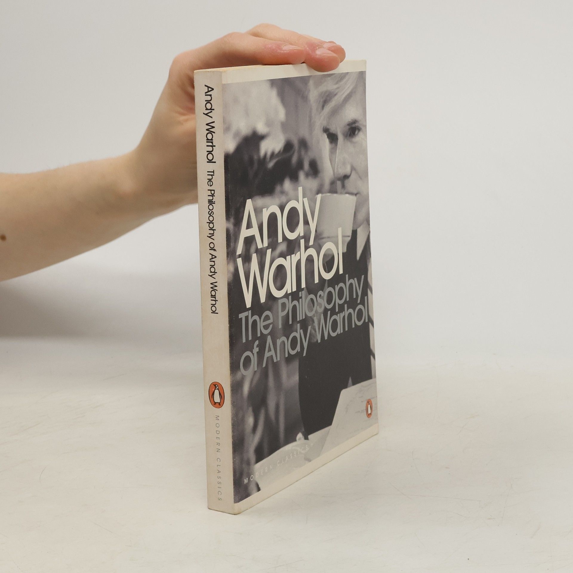 Andy Warhol The Philosophy of Andy Warhol: From A to B and Back Again