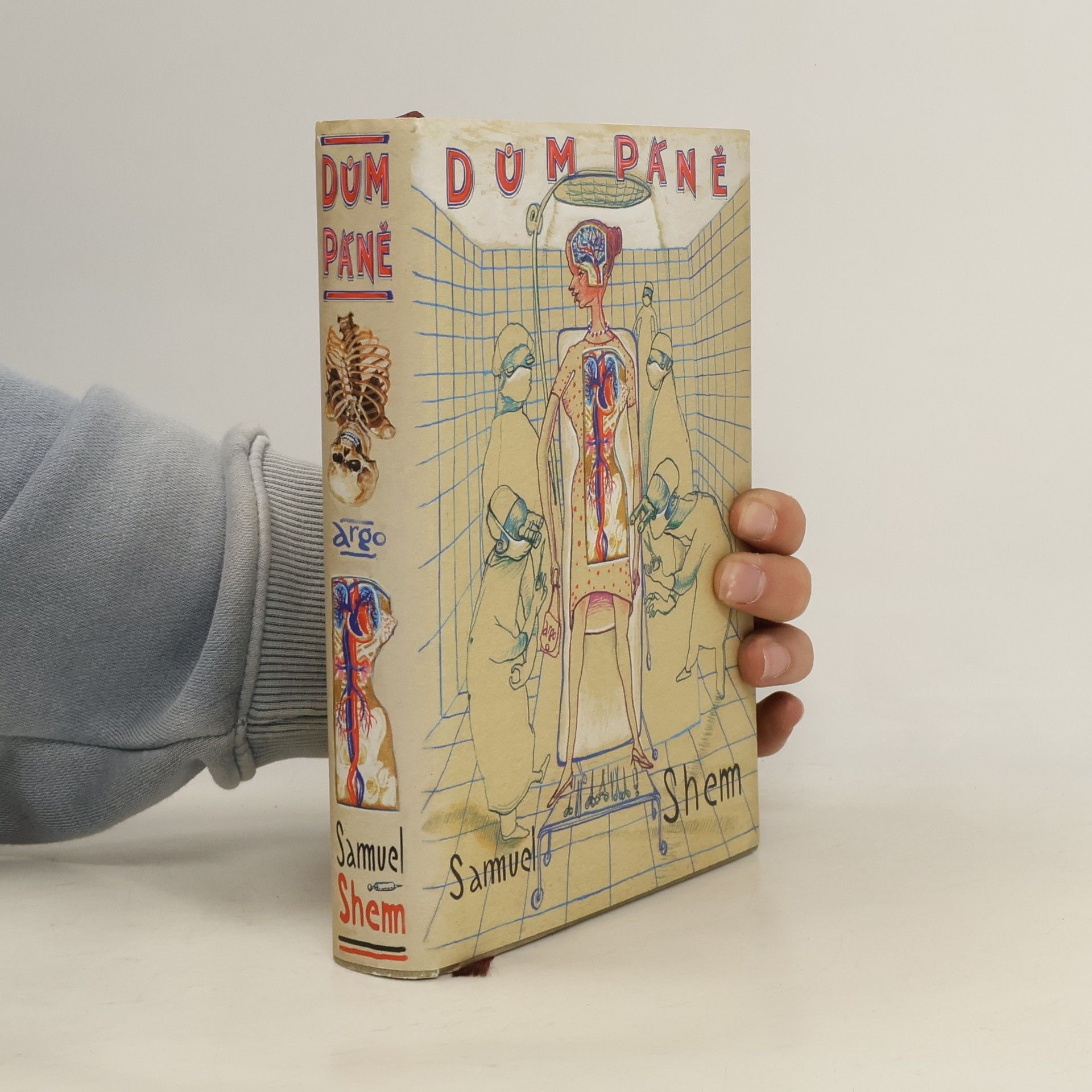 Samuel Shem Dům Páně