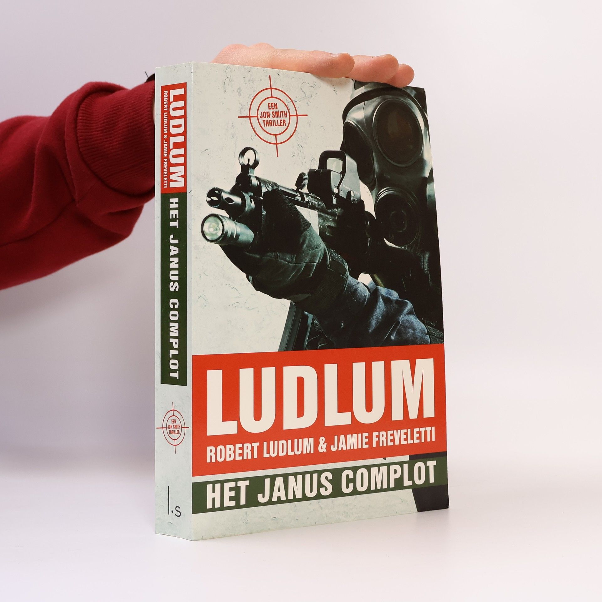 Jamie Freveletti Het Janus complot