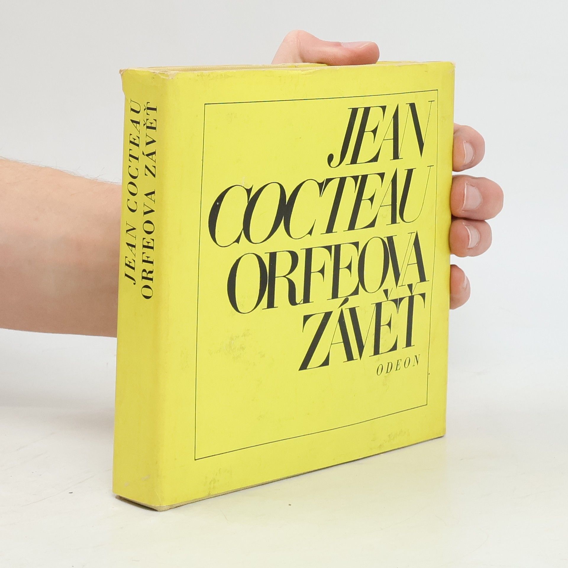 Jean Cocteau Orfeova závěť