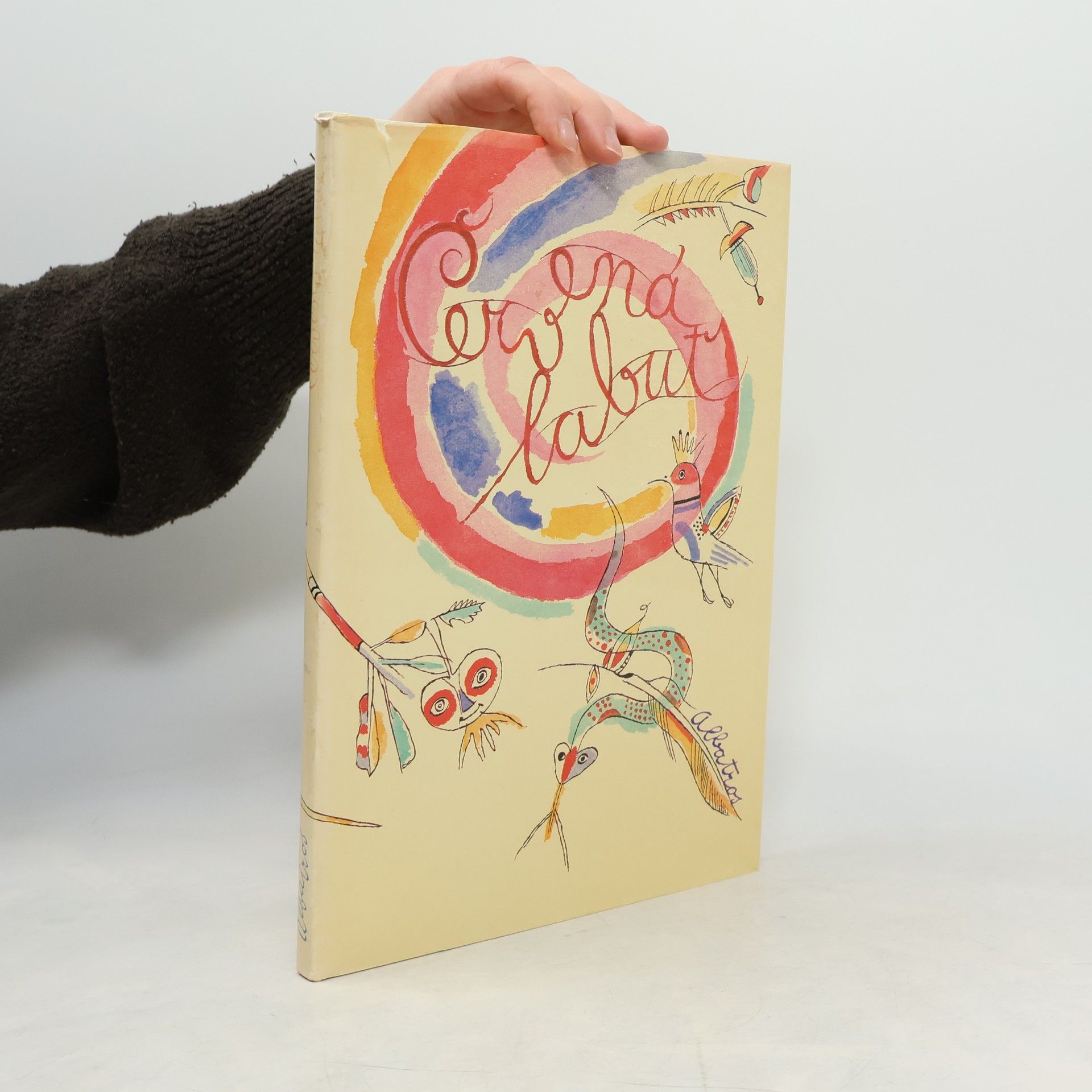 Karel Svolinský Červená labuť