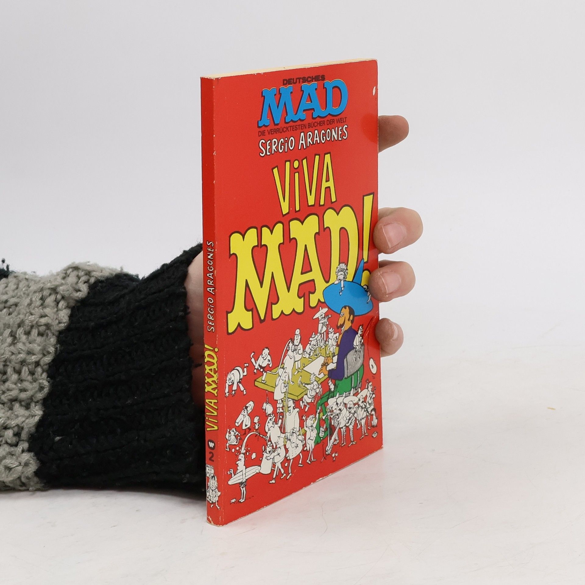 Sergio Aragonés Viva Mad!
