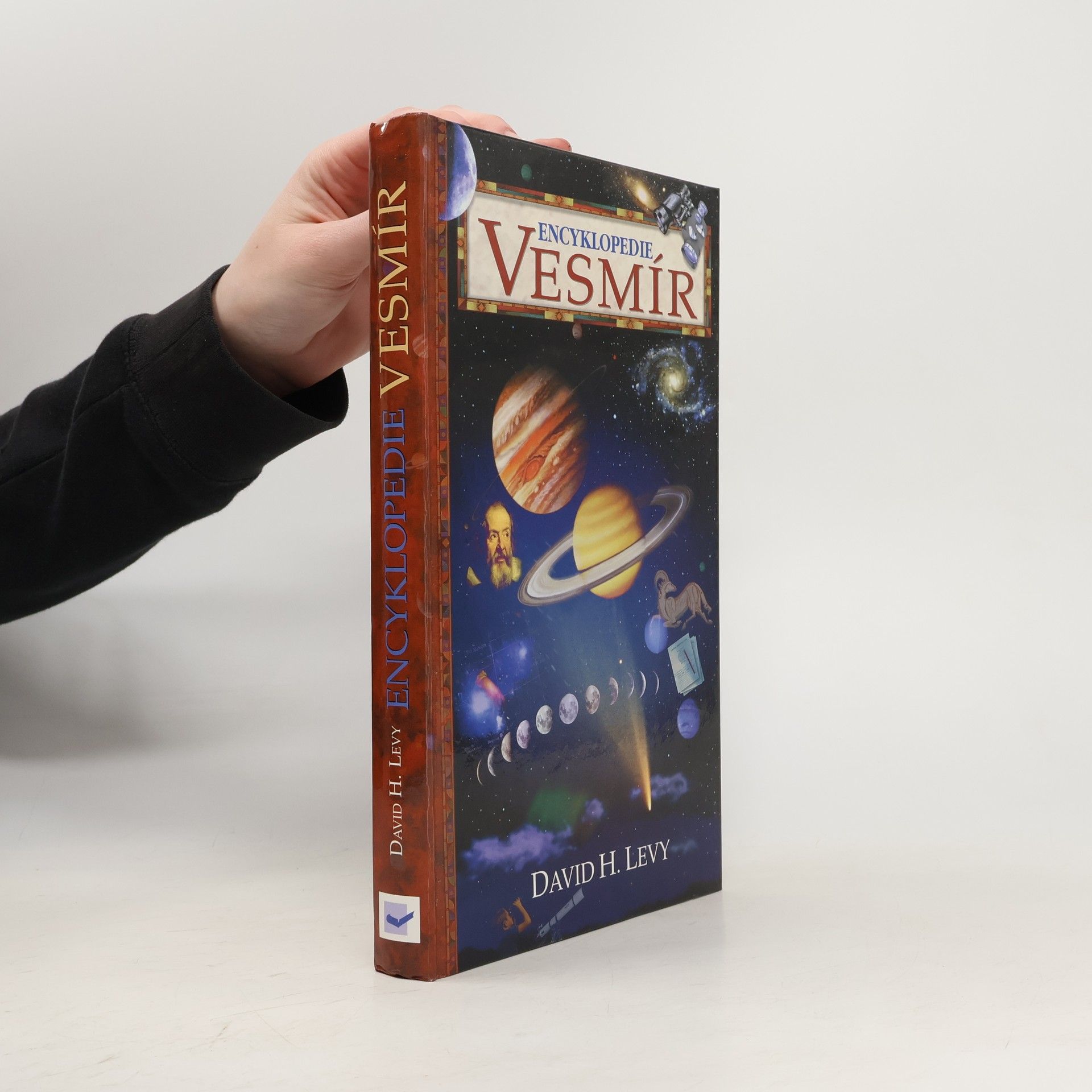 David H. Levy Encyklopedie vesmír