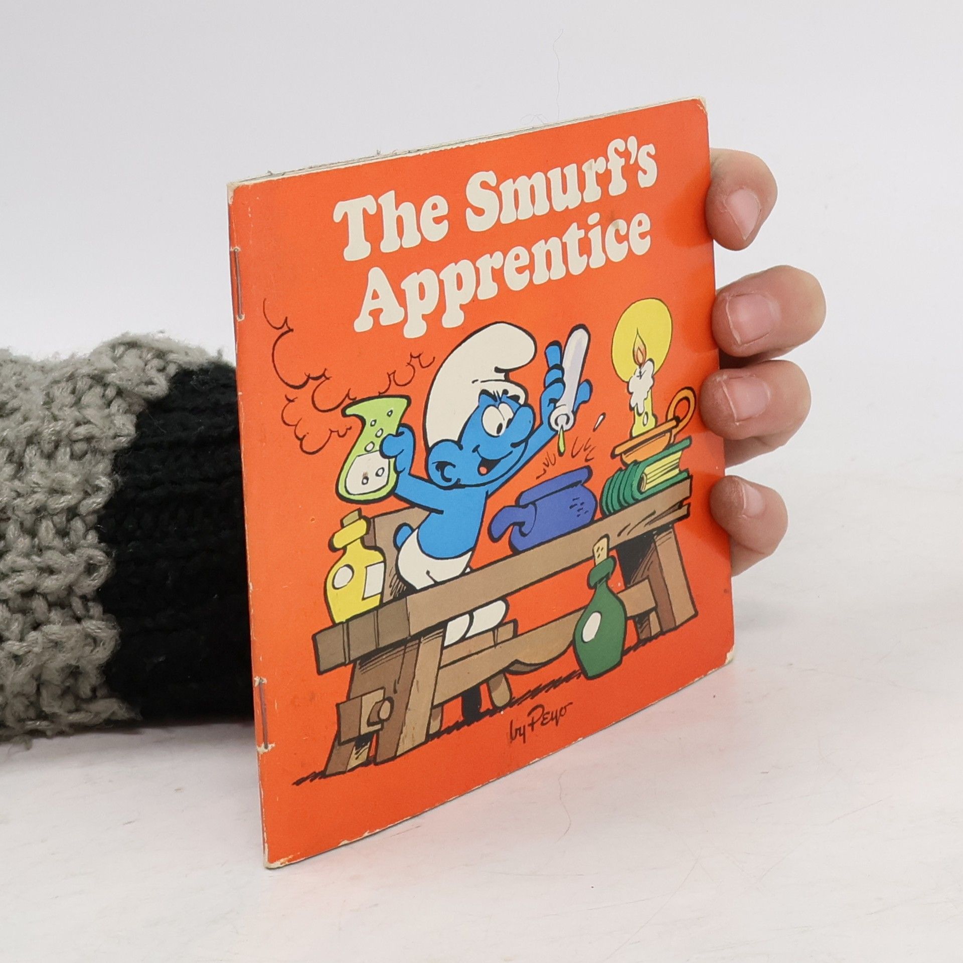 Peyo The Smurf's Apprentice