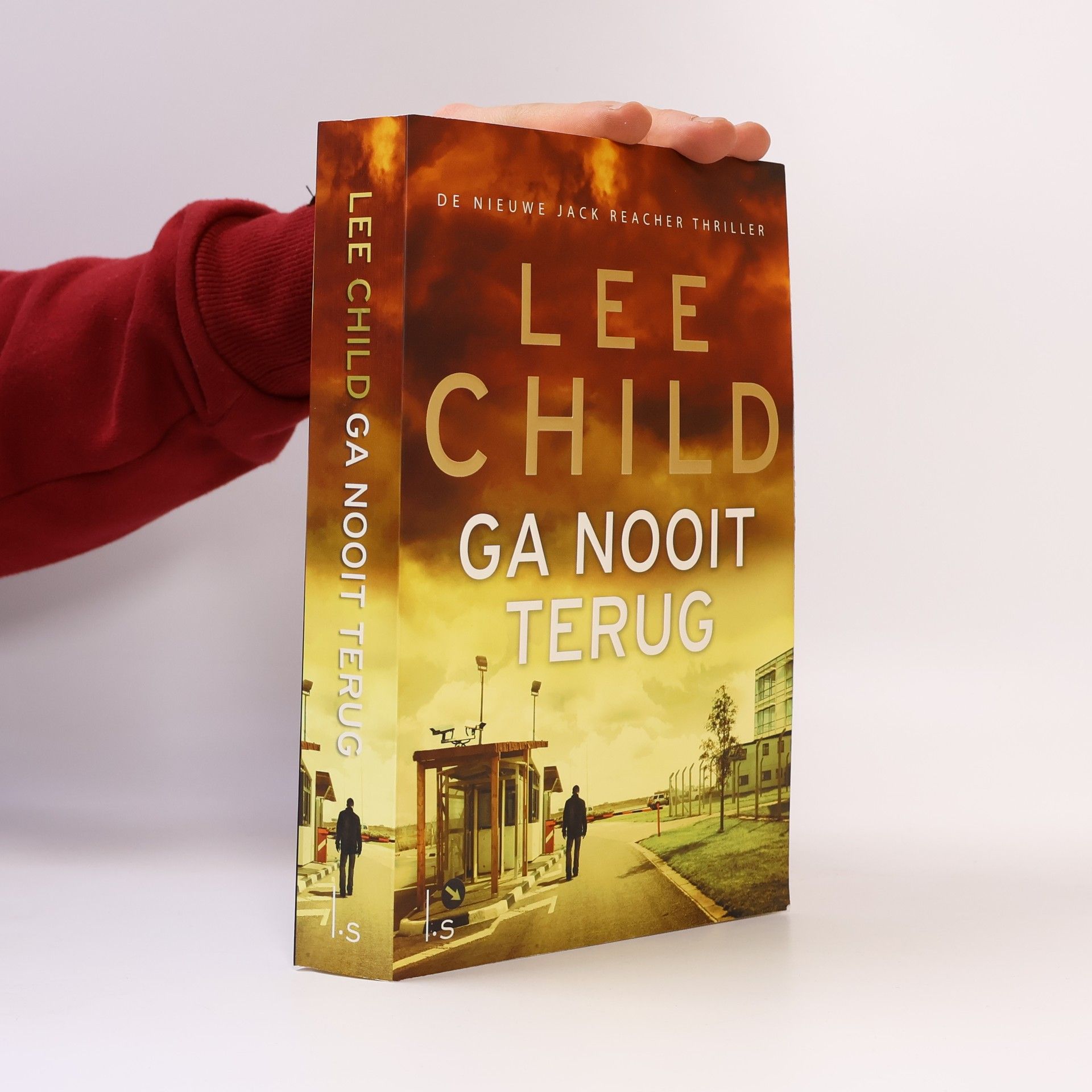 Lee Child Ga nooit terug - druk 2