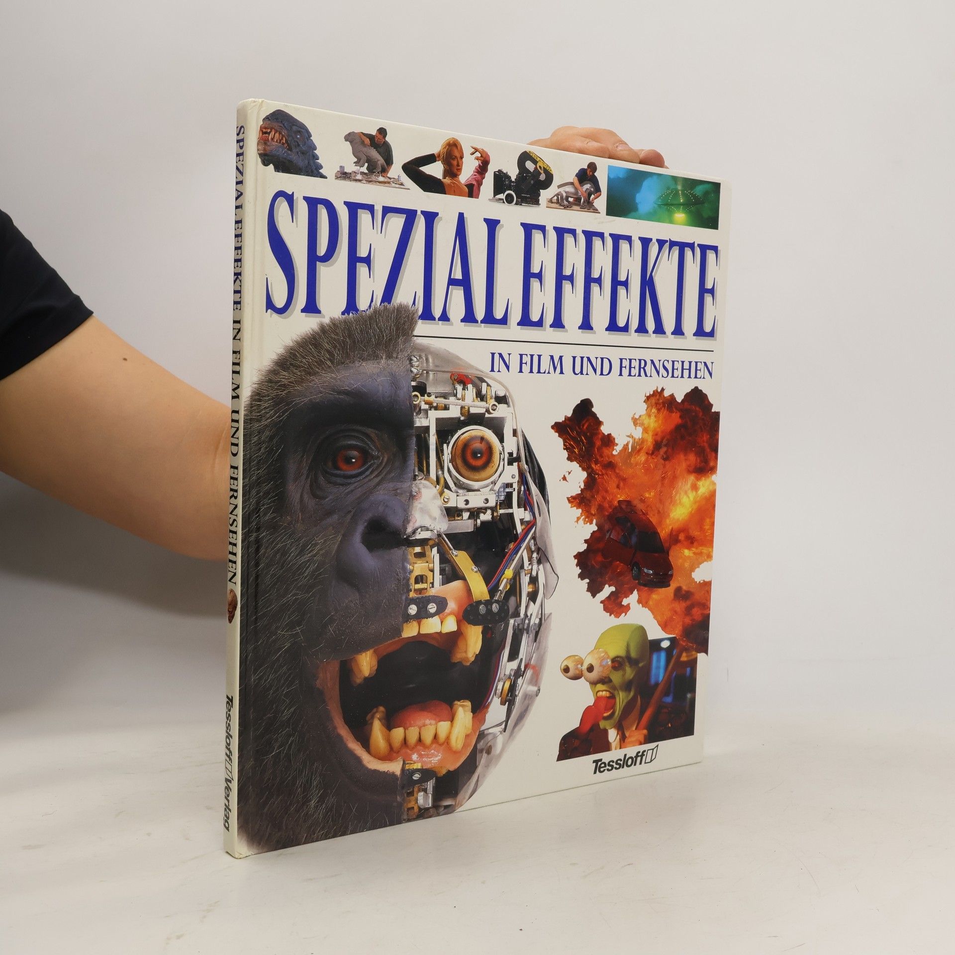 Jake Hamilton Spezialeffekte in Film und Fernsehen