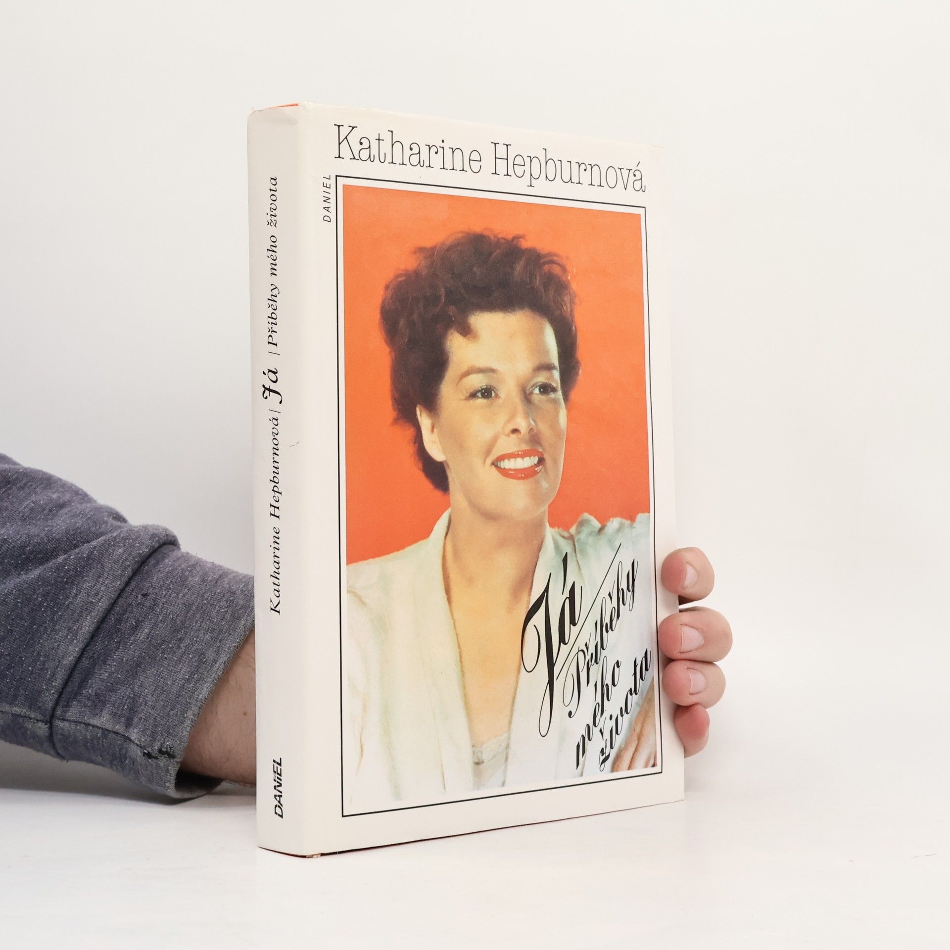 Katharine Hepburn Já. Příběhy mého života