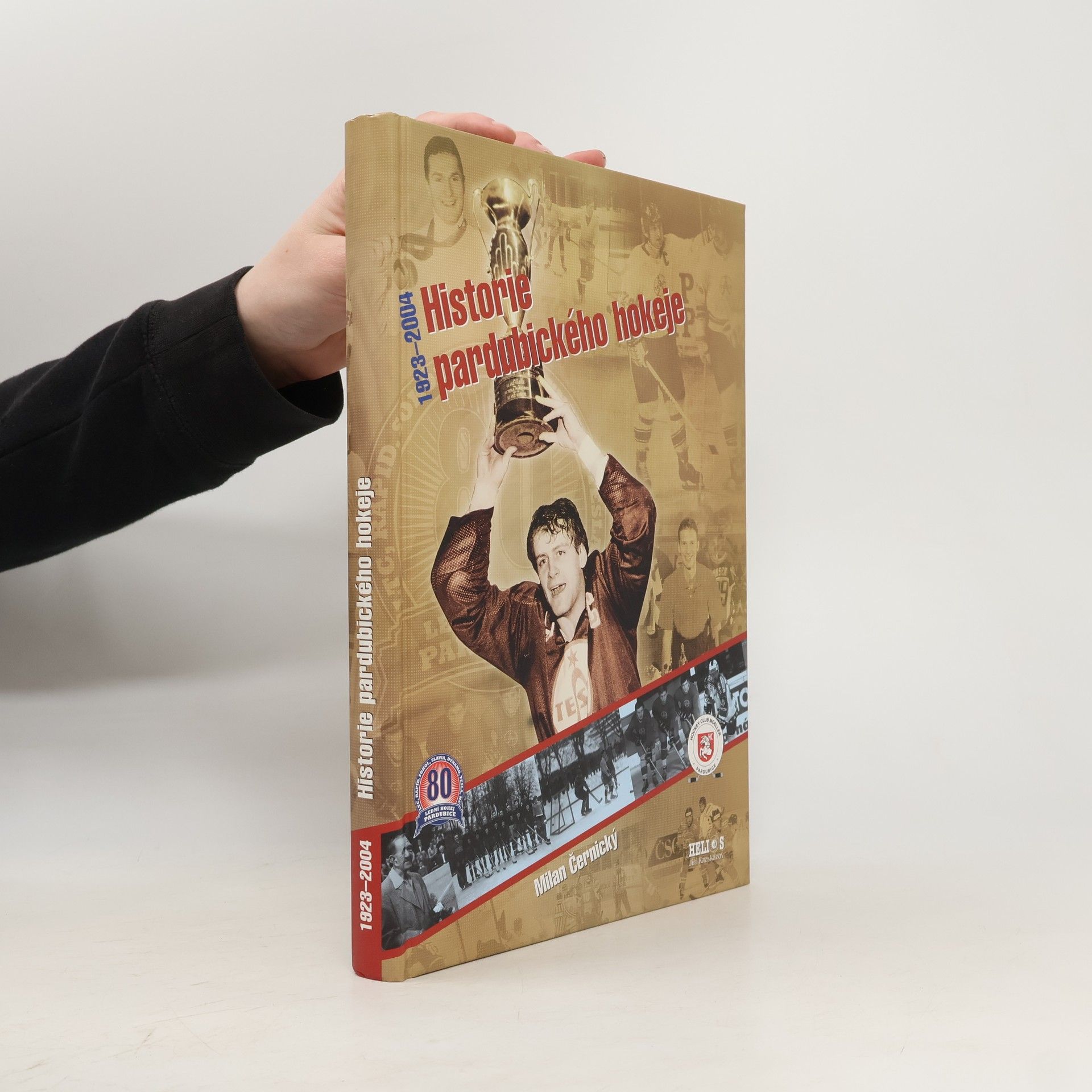 Milan Černický Historie pardubického hokeje : 1923-2004