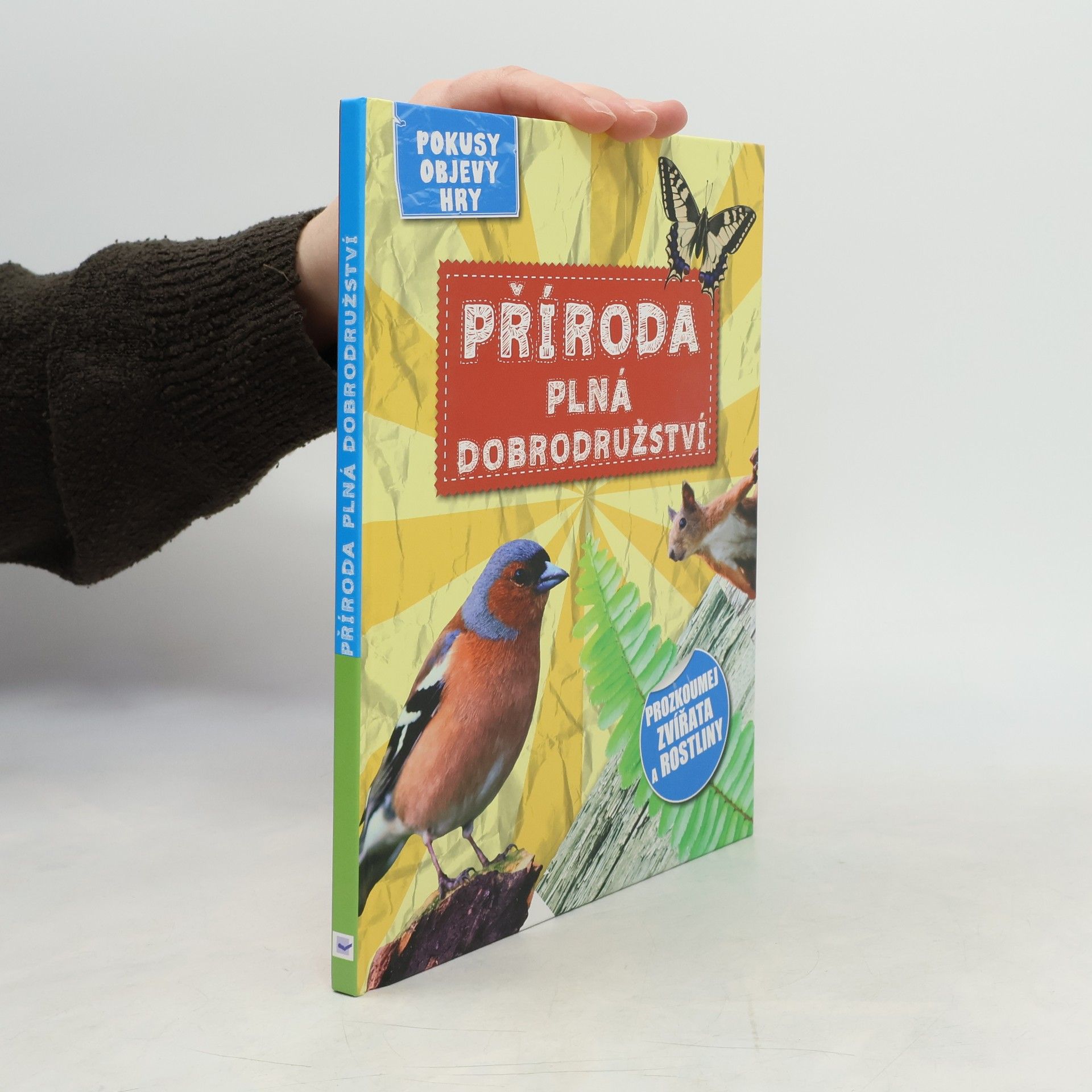 Michal Babor Příroda plná dobrodružství